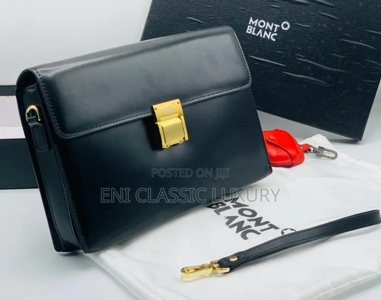 💯 Quality Leather Luxury Men's Bags Hermes Well Branded