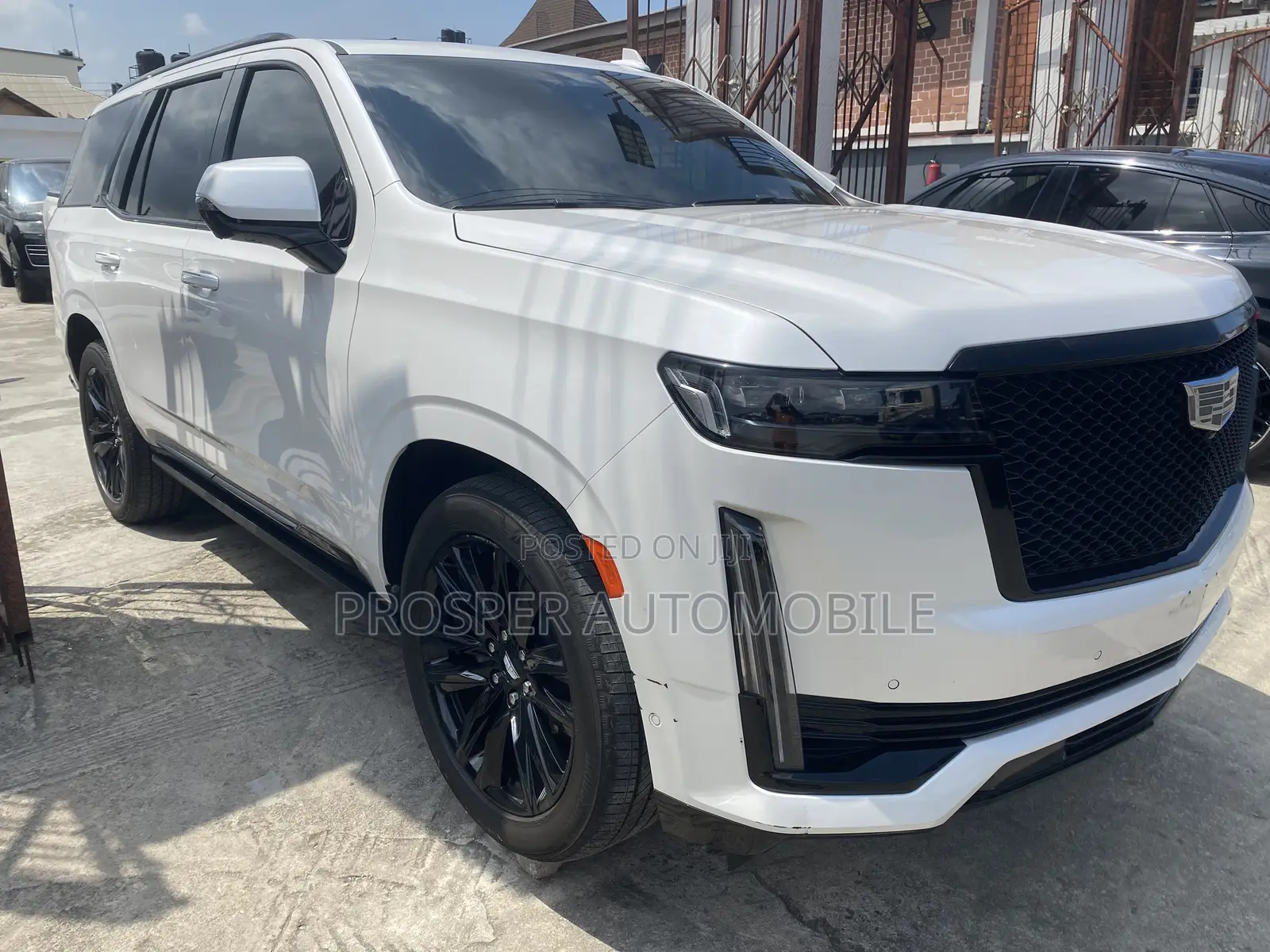 Cadillac Escalade 2023 White