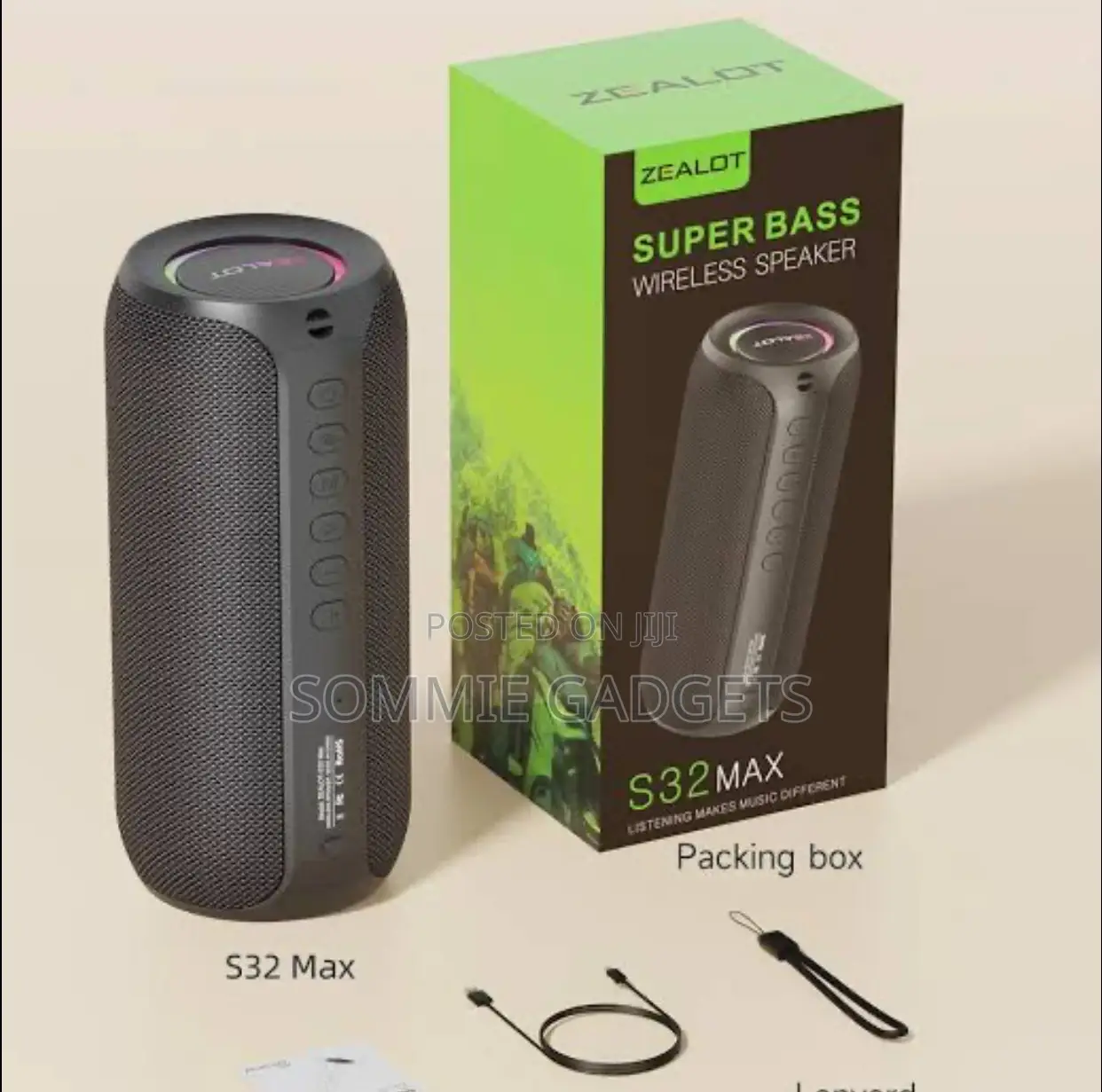 Zealot S32 Max Bluetooth Speaker
