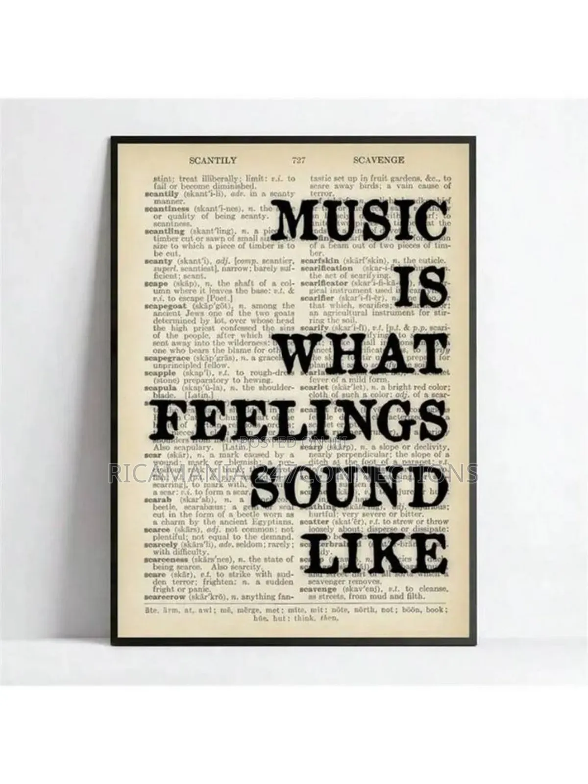 Music Is What Feelings Sounds Like