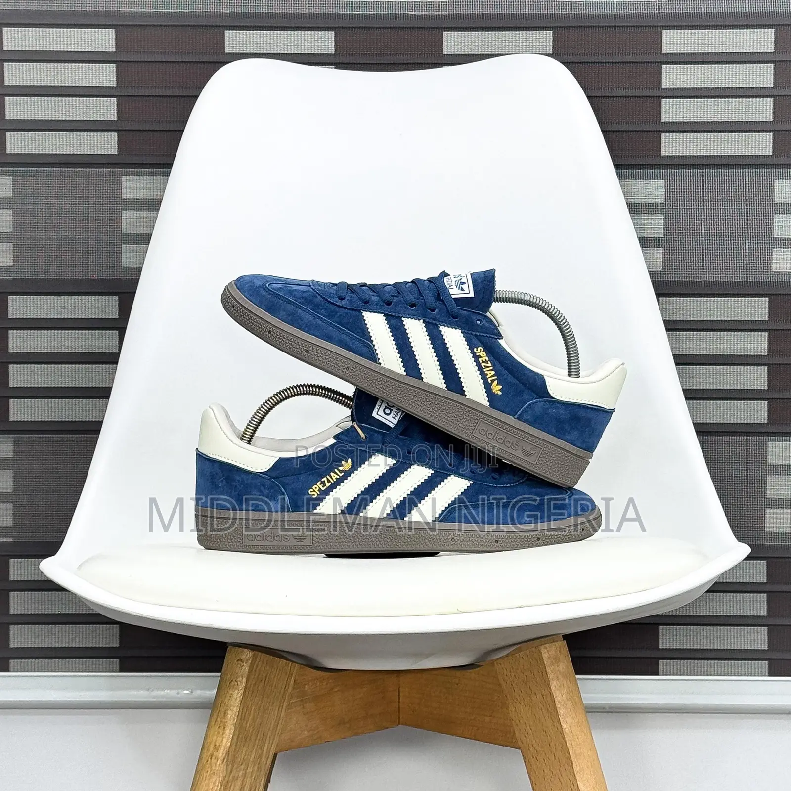 *Adidas Originals Handball Spezial “Blue” Sneakers