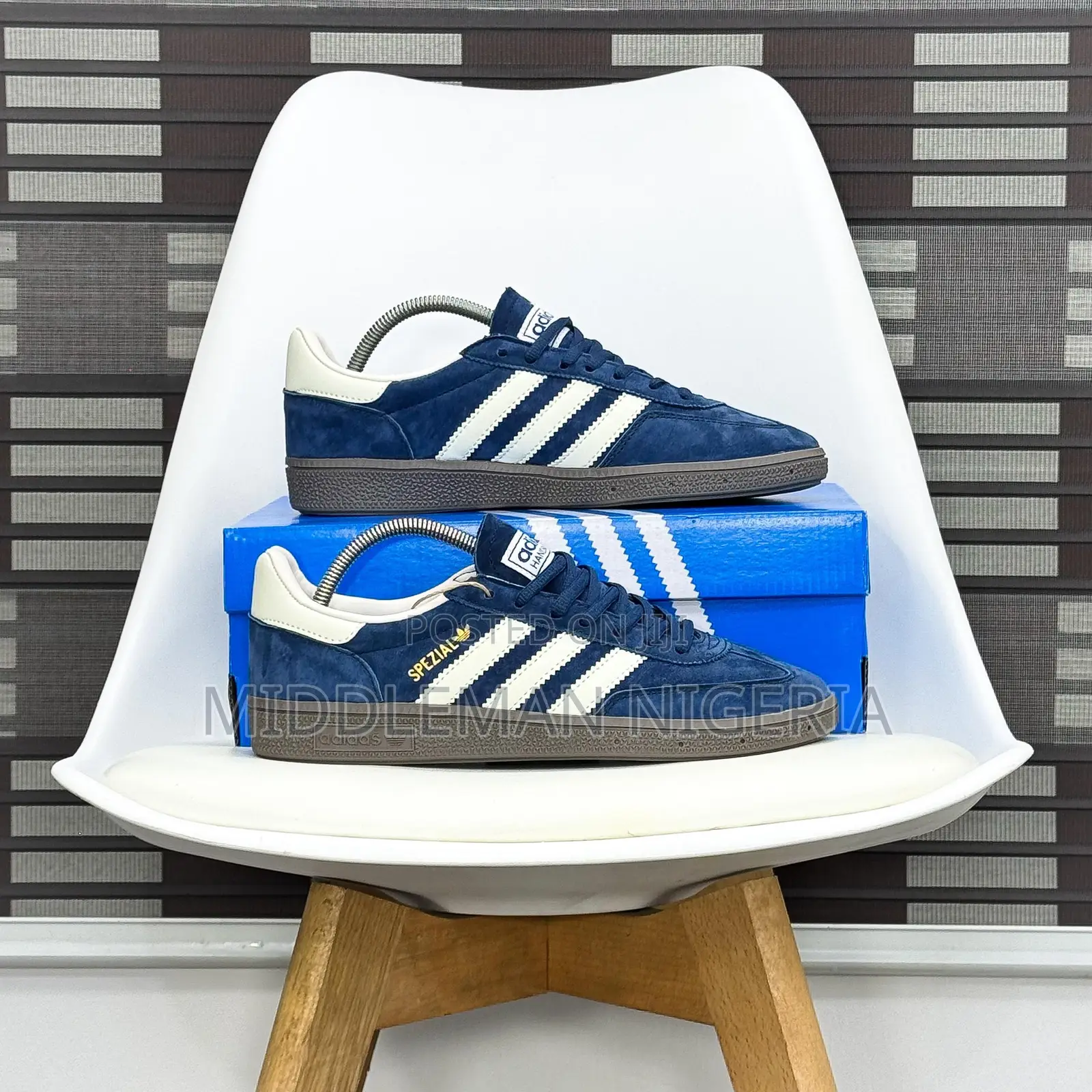 *Adidas Originals Handball Spezial “Blue” Sneakers