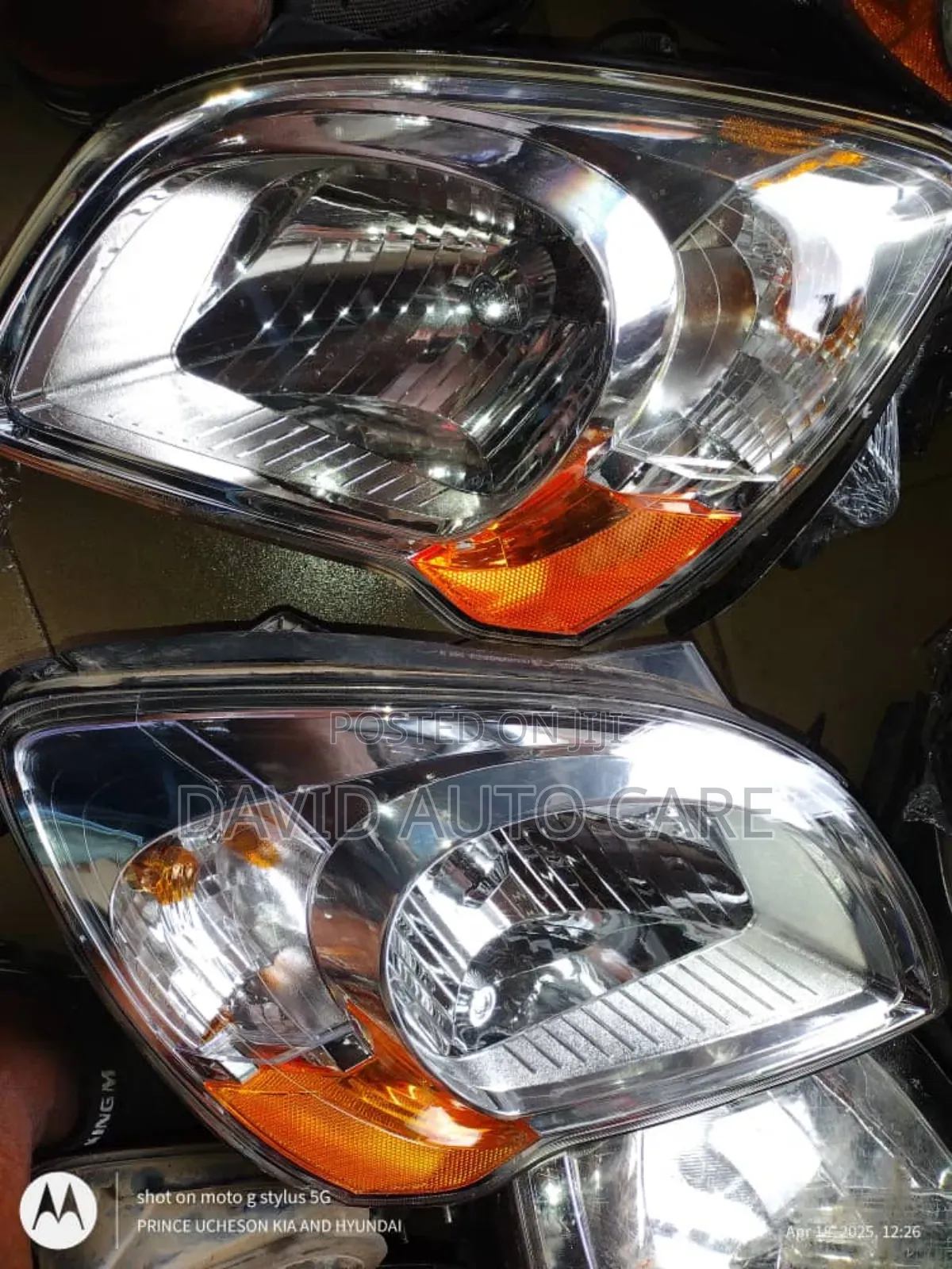 Head Lamp Kia Sportage 2010 Available