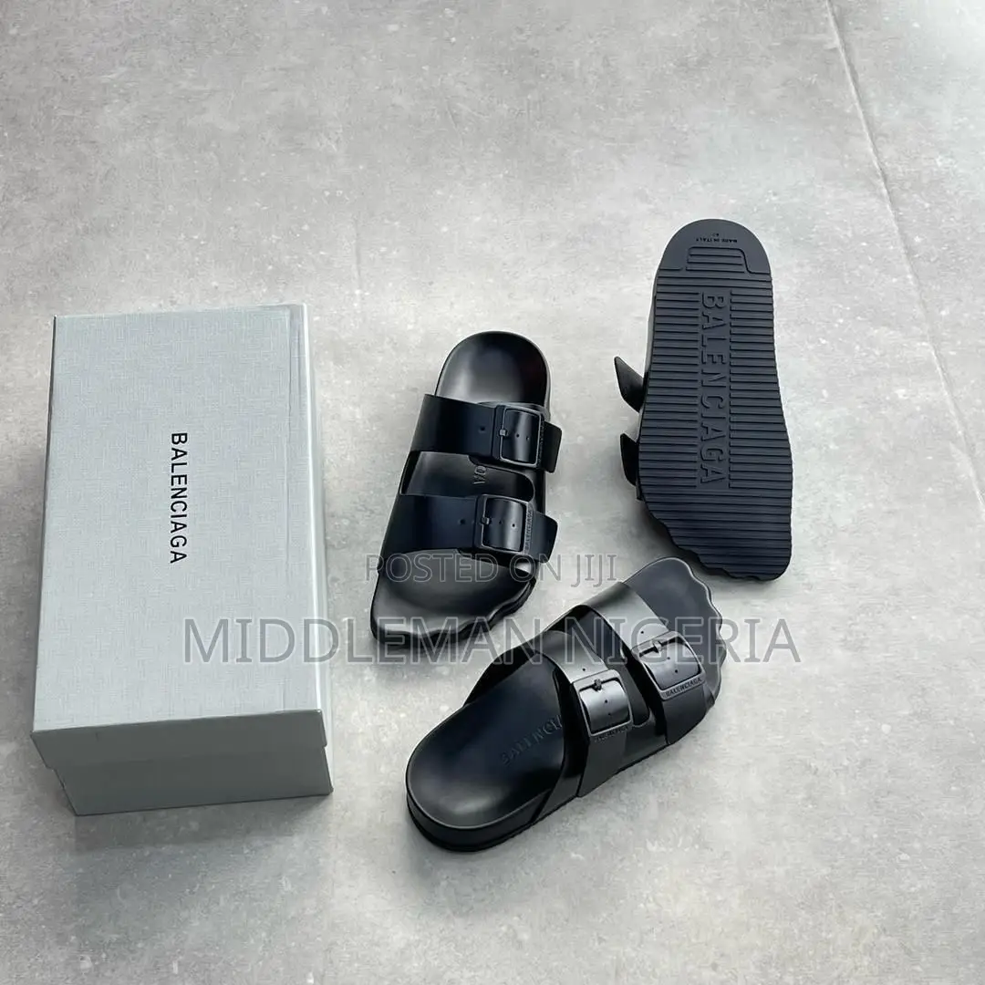 Balenciaga Ten Toes Birkenstock Slippers