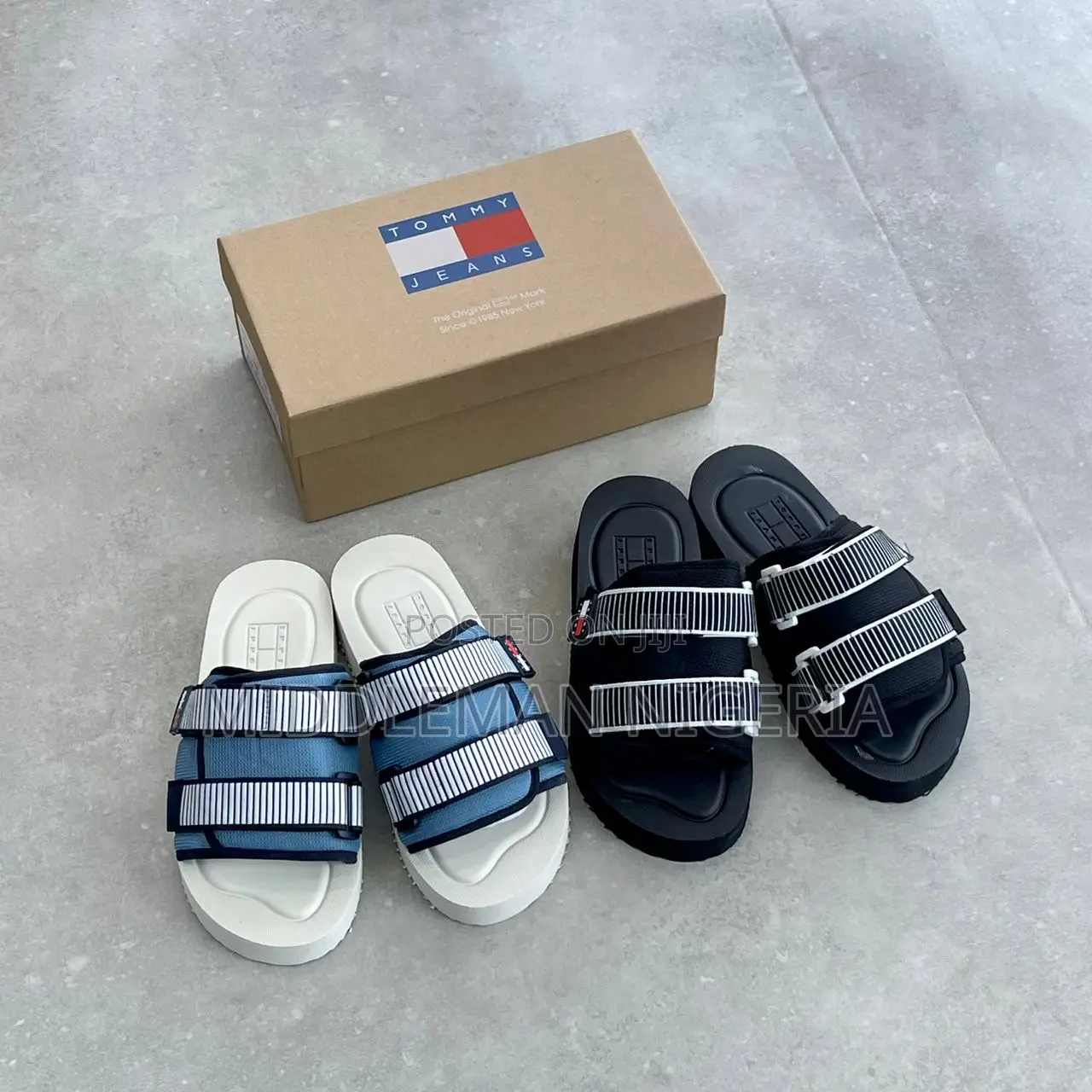 Tommy Hilfiger High Sole Slippers