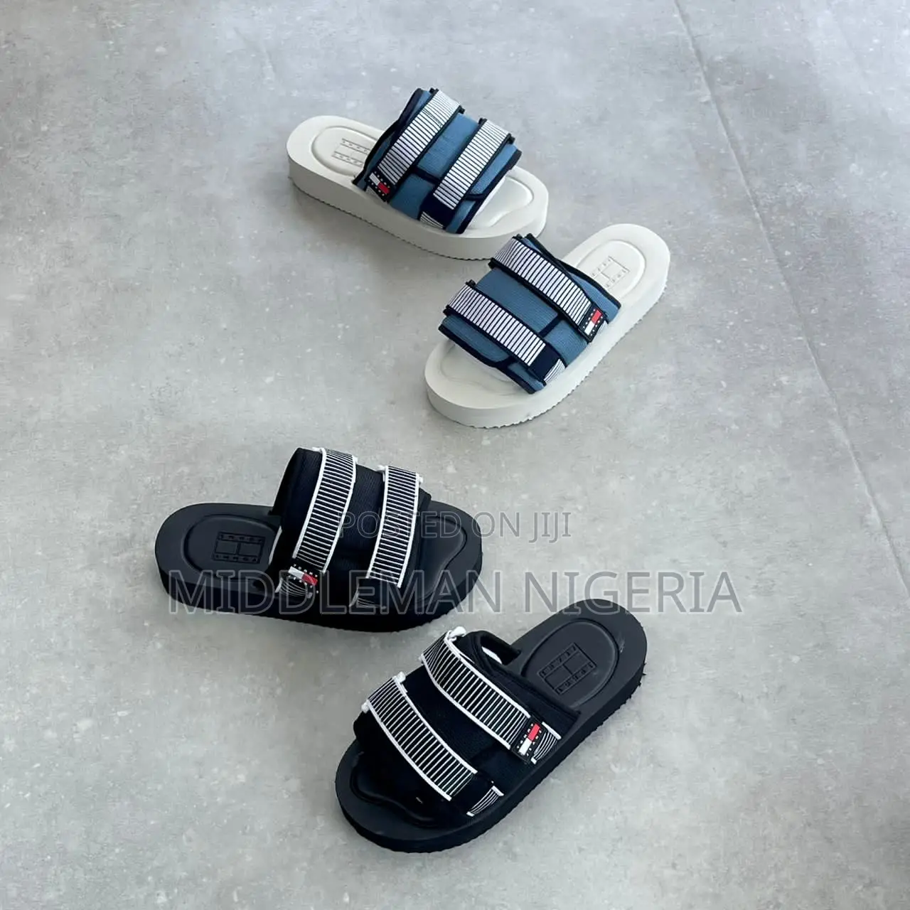 Tommy Hilfiger High Sole Slippers