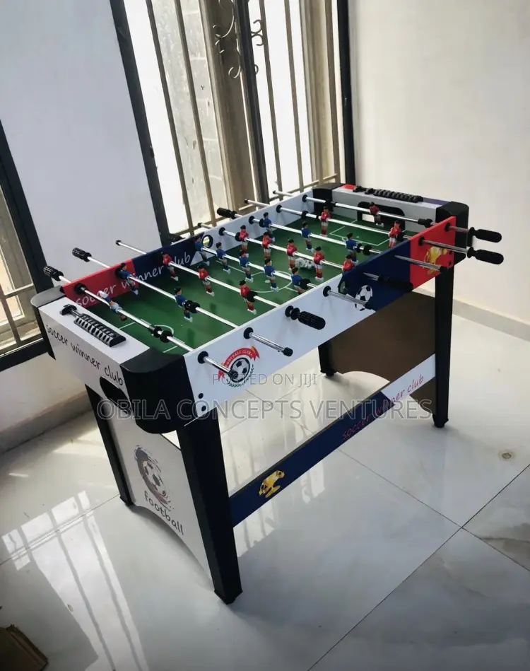 Sweet Design Indoor 4ft Soccer Table