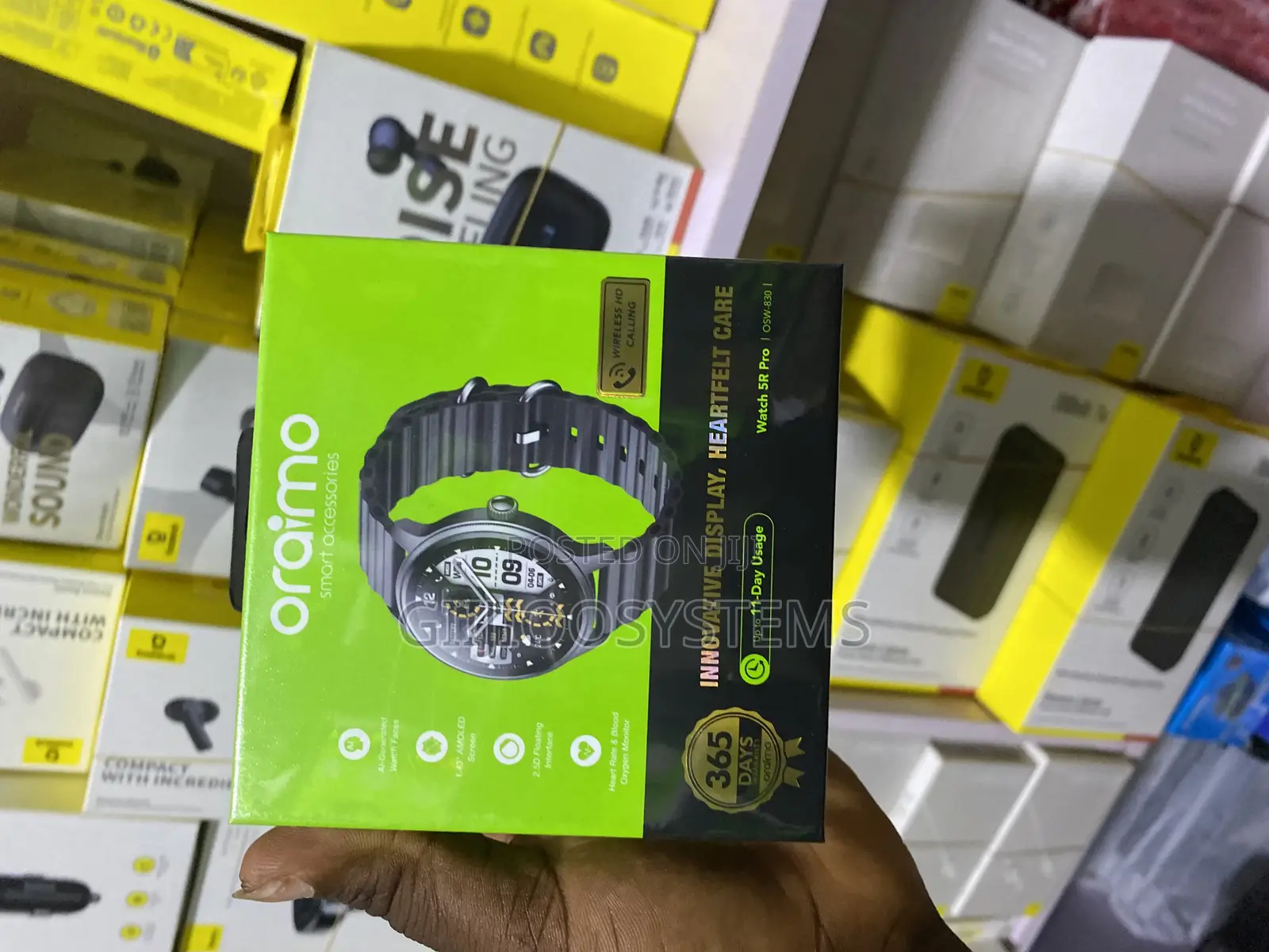 Oraimo Watch 5r Pro
