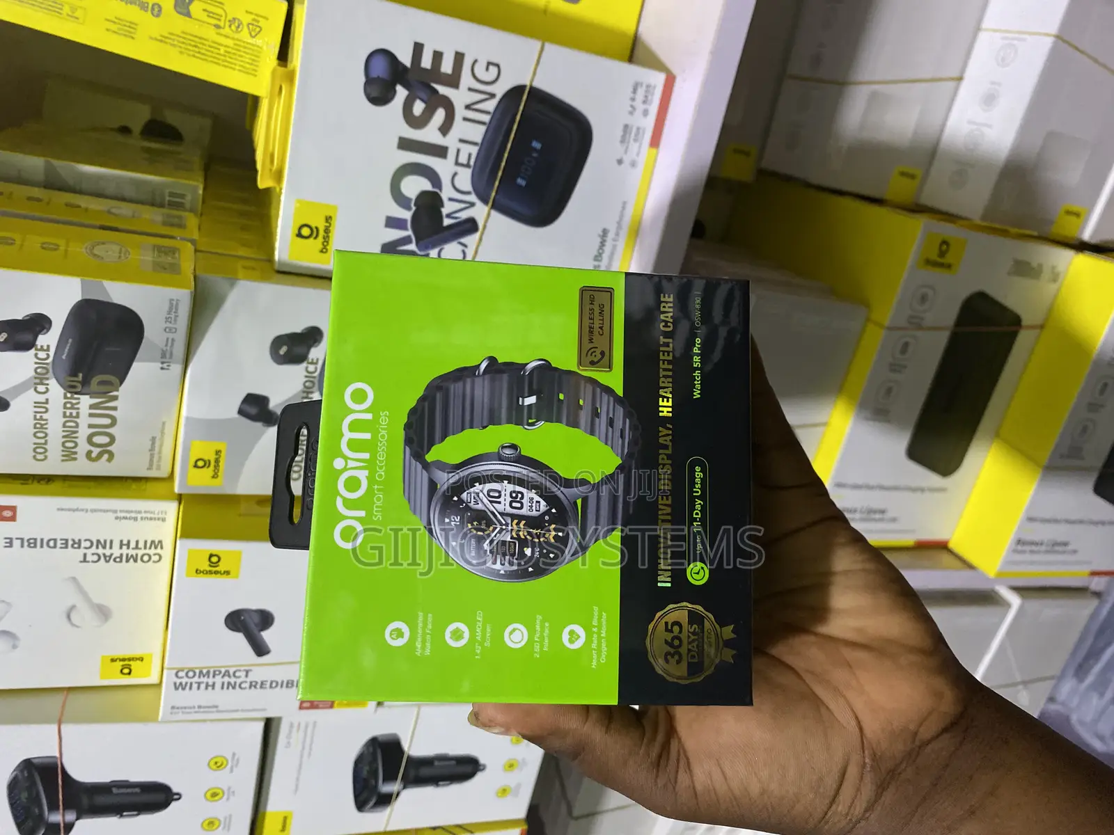 Oraimo Watch 5r Pro