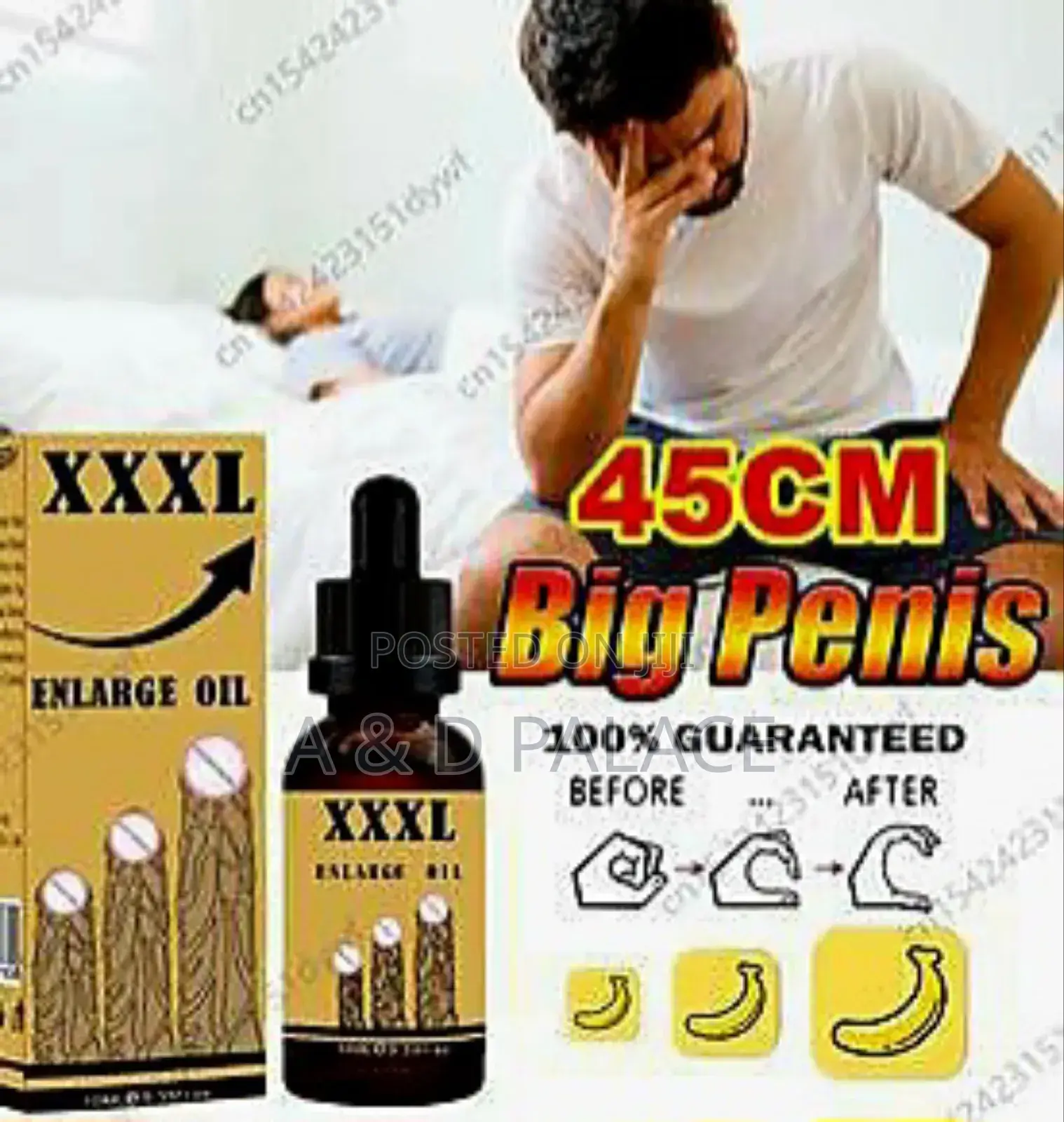 XXXL Penis Enlargement Oil Longer Stronger