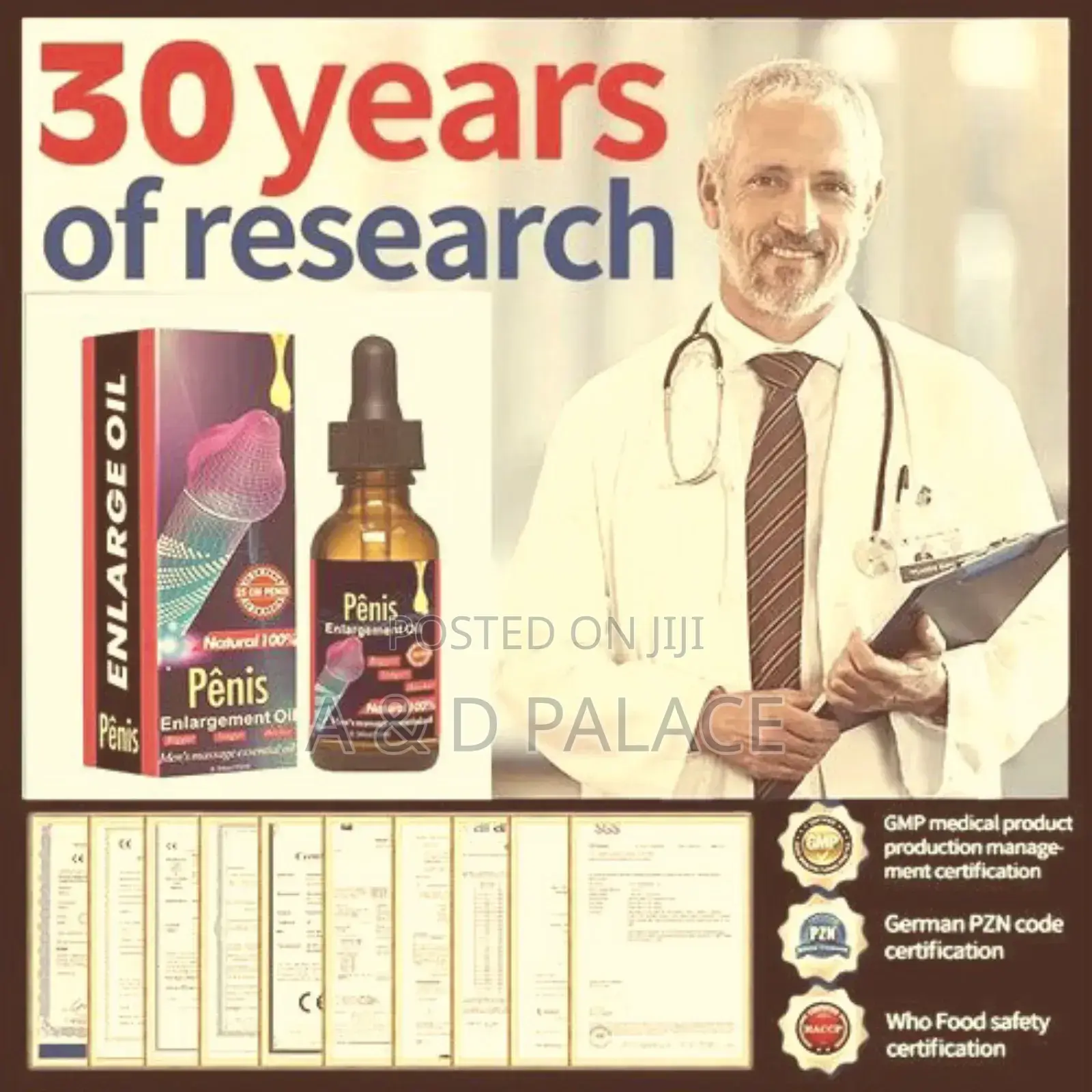 XXXL Penis Enlargement Oil Longer Stronger