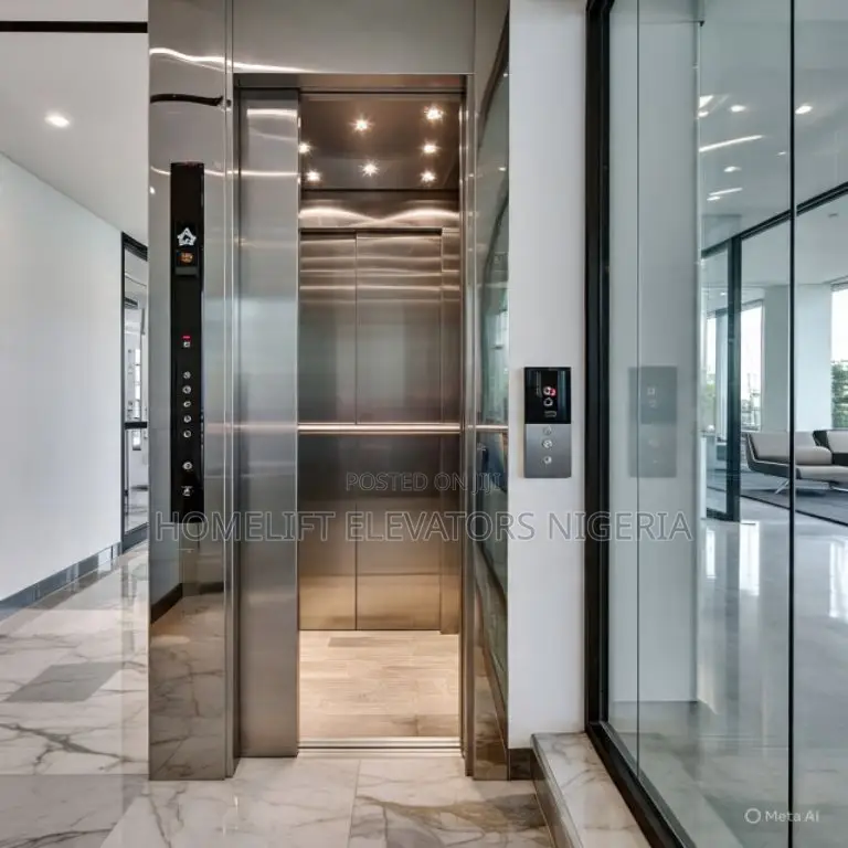High Quality Safety Devices Passenger Lift