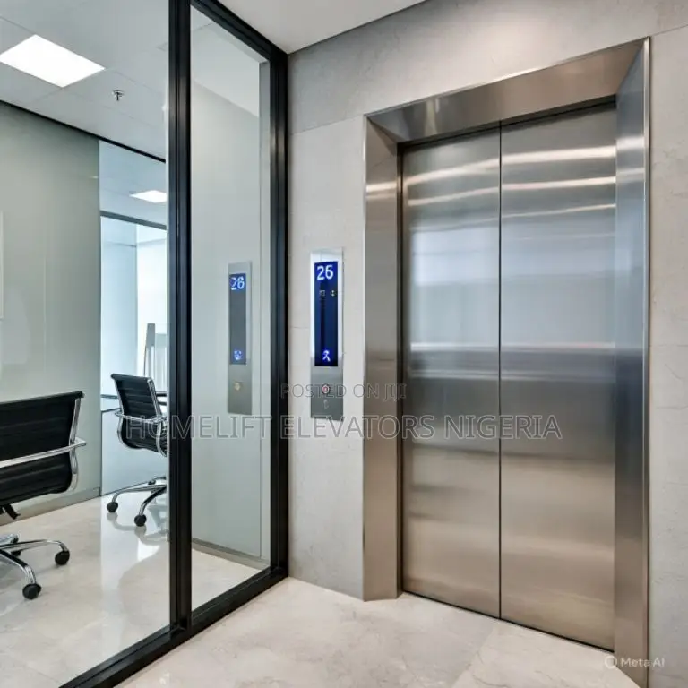 Stainless Steel Modern Passenger Elevator