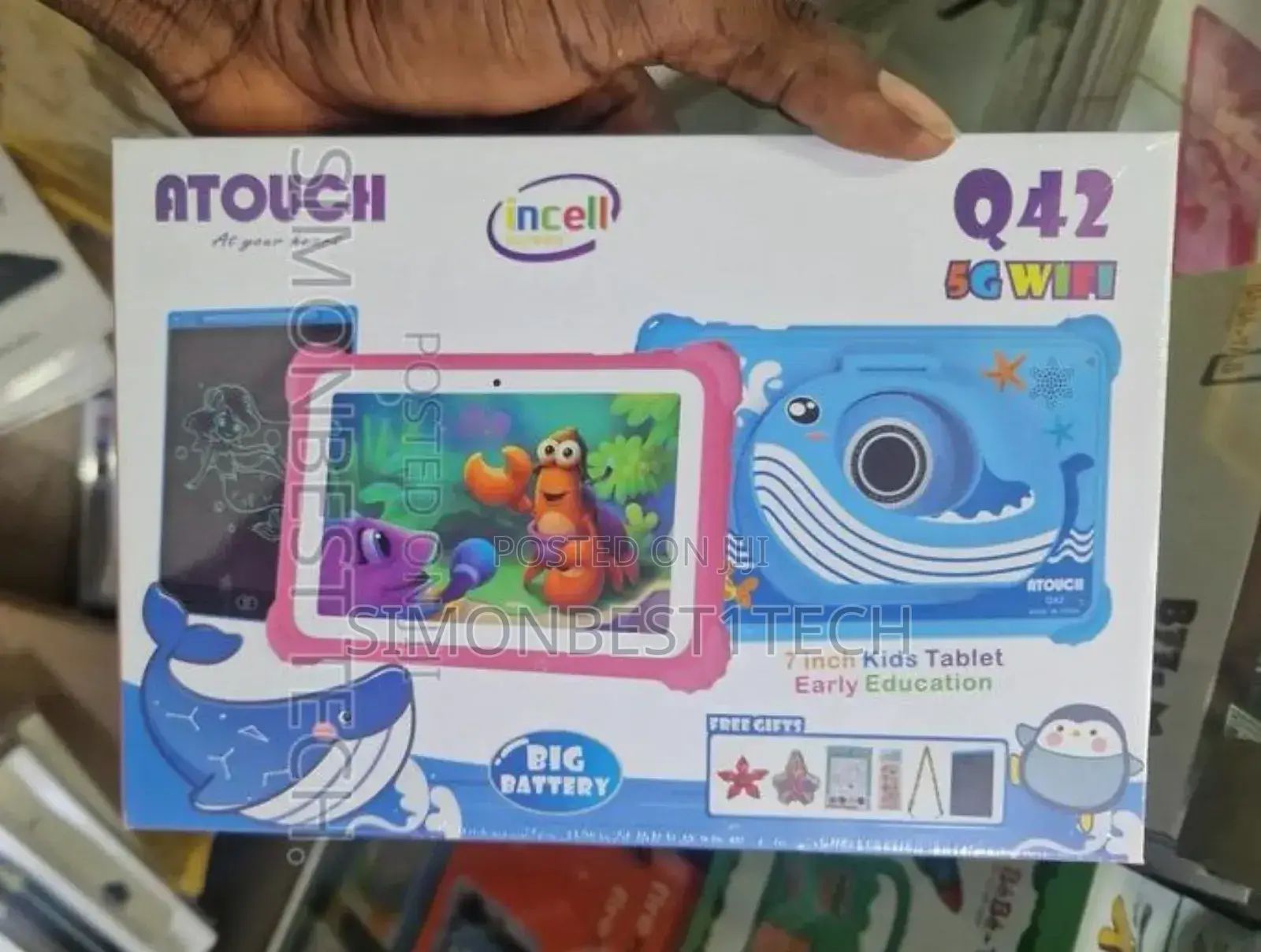 Brand New Q42 Atouch With 8gb 256gb Wifi