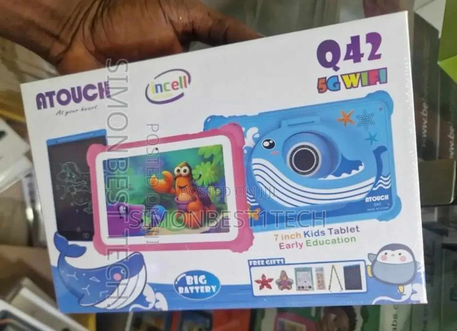 Brand New Q42 Atouch With 8gb 256gb Wifi