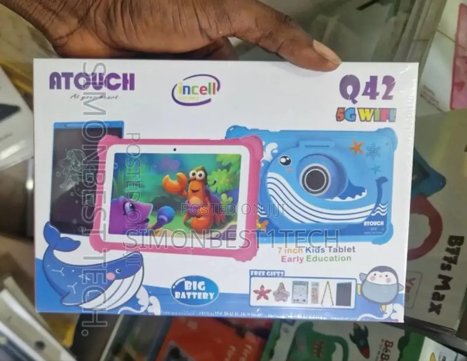 Brand New Q42 Atouch With 8gb 256gb Wifi