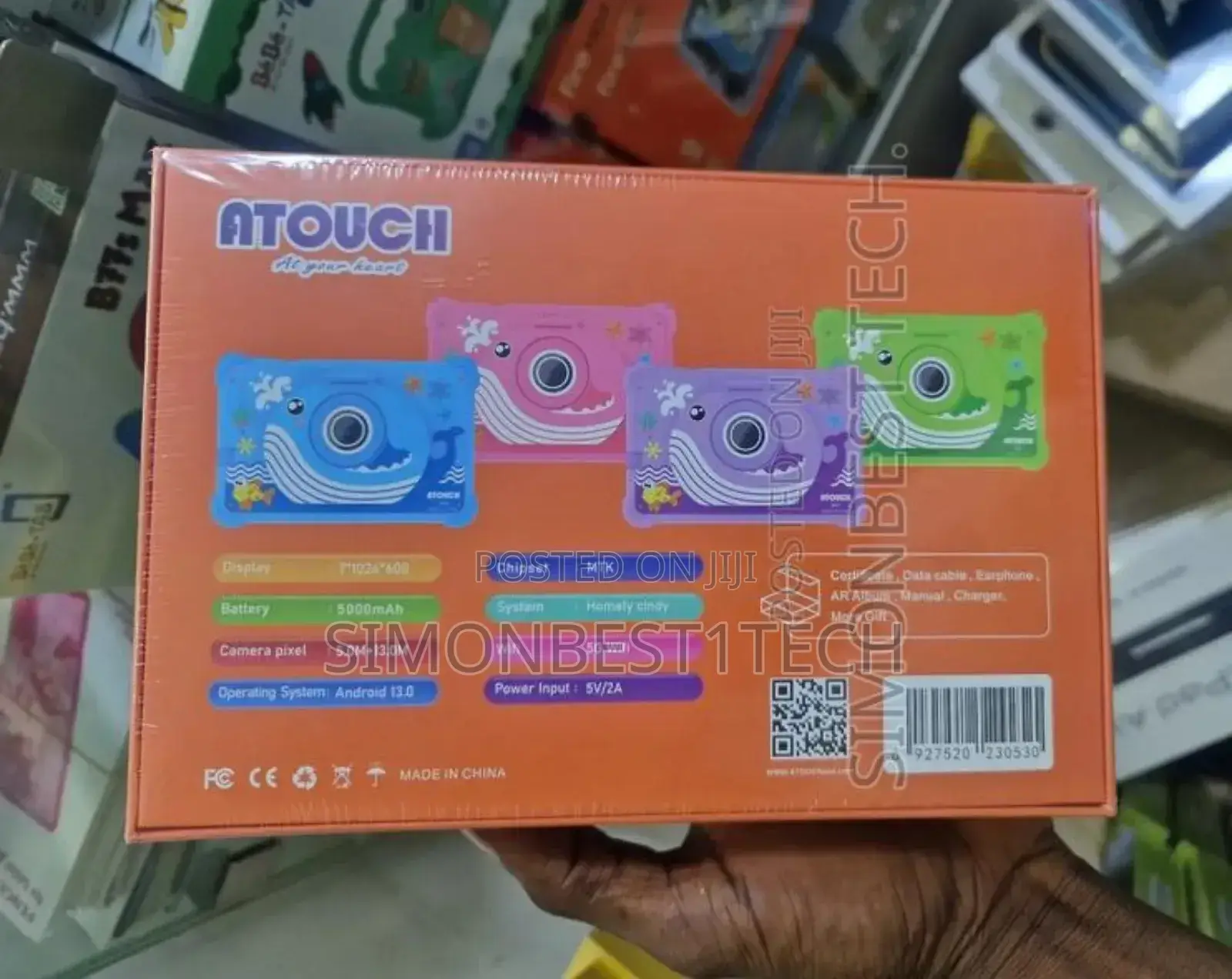 Brand New Q42 Atouch With 8gb 256gb Wifi