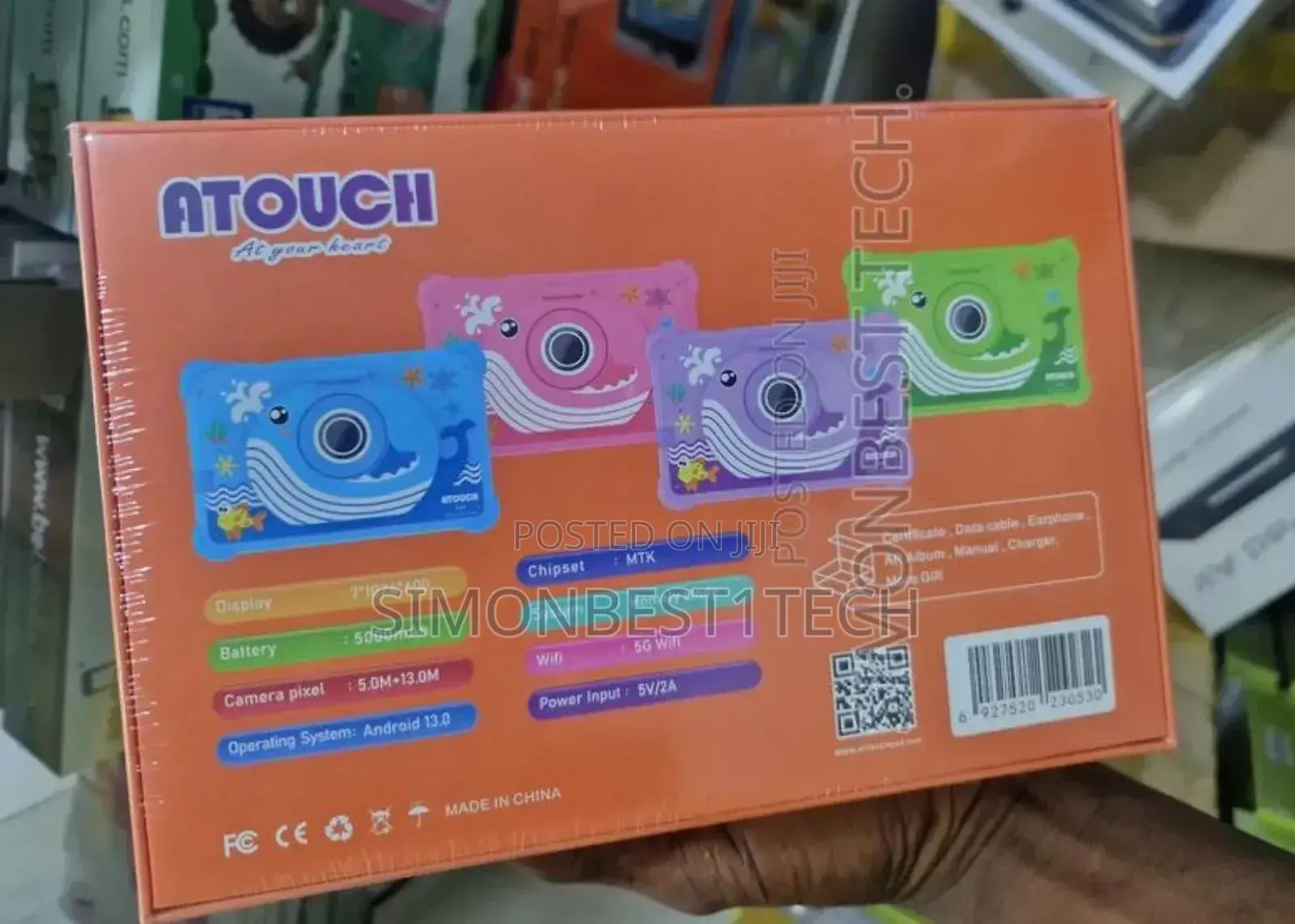Brand New Q42 Atouch With 8gb 256gb Wifi