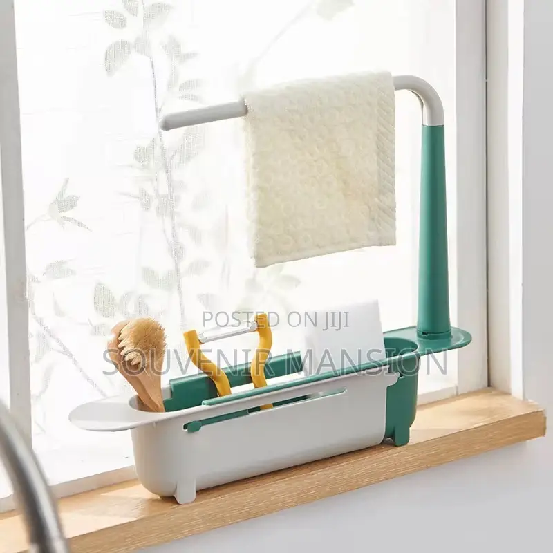 Sink Drain Rack Storage Basket