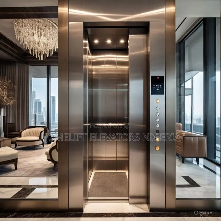 Gearless Small Machine Room Passenger Elevator Lift