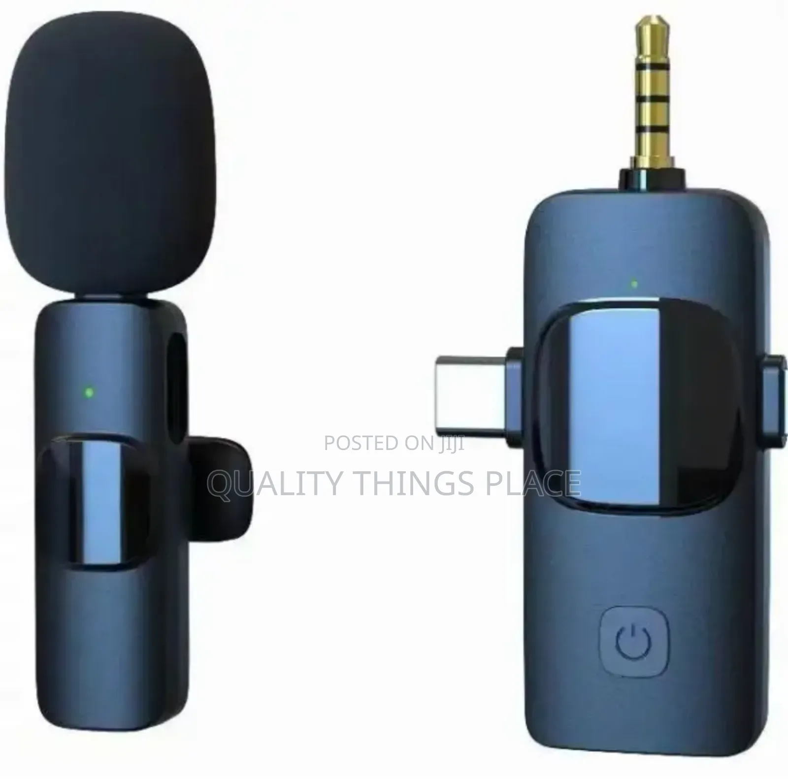 3 in 1 Single Wireless Microphone