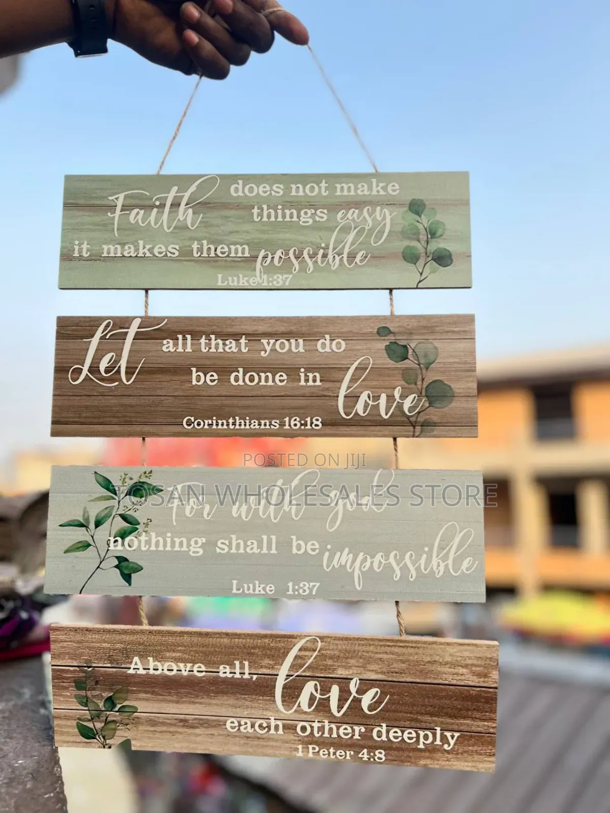 Simply Believe Plaque