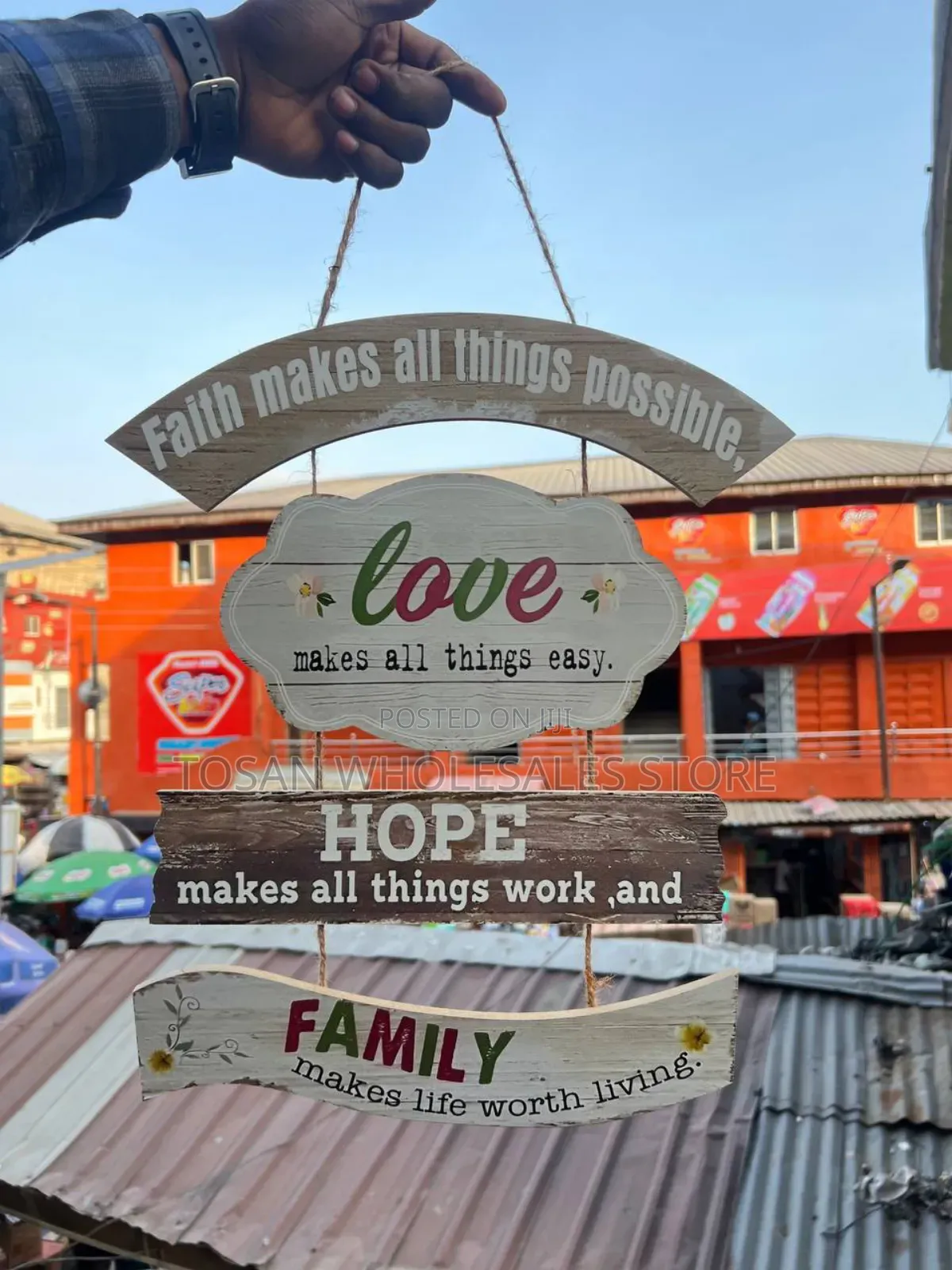 Simply Believe Plaque