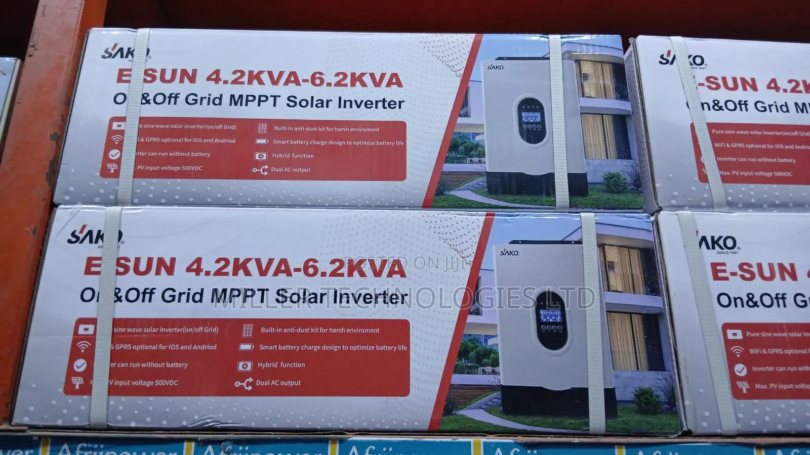 Sako Solar Inverter 4.2kva 24v