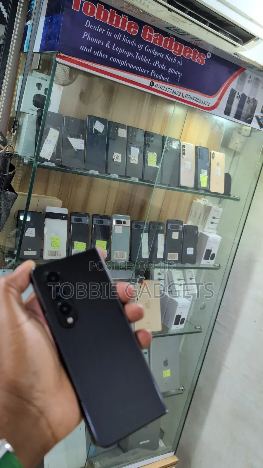 Samsung Galaxy Z Fold4 1 TB Black