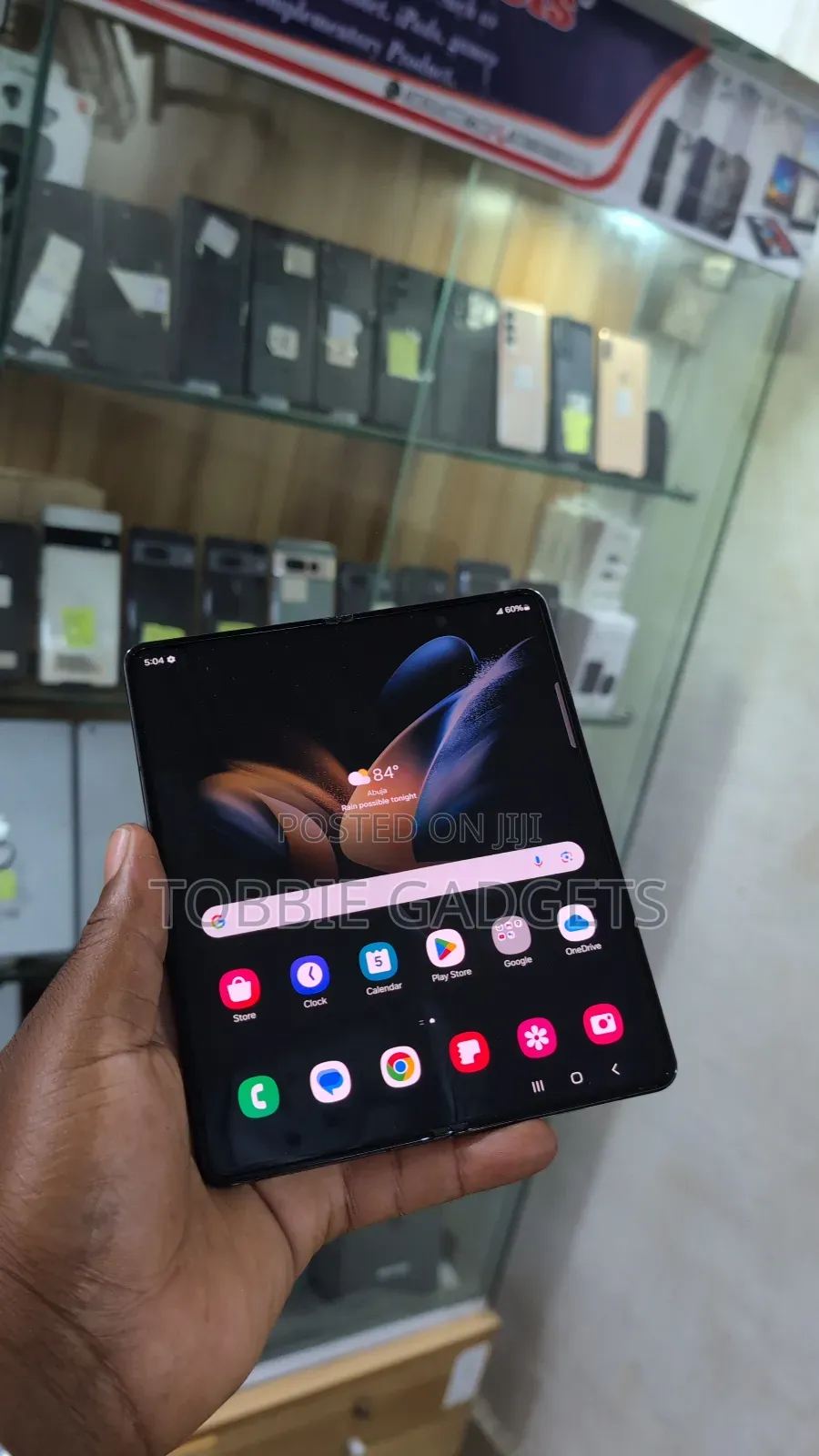 Samsung Galaxy Z Fold4 1 TB Black