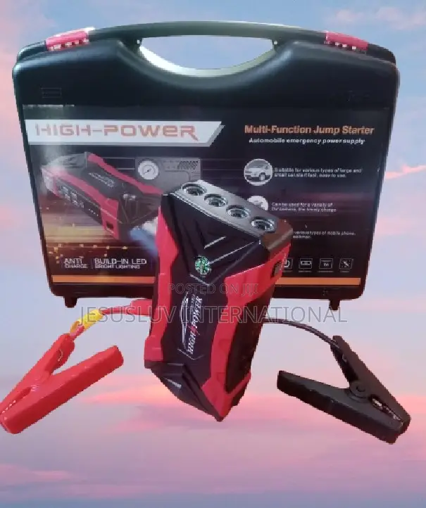 Jump Starter With Tyre Inflator for Suv,Jeep and Cars