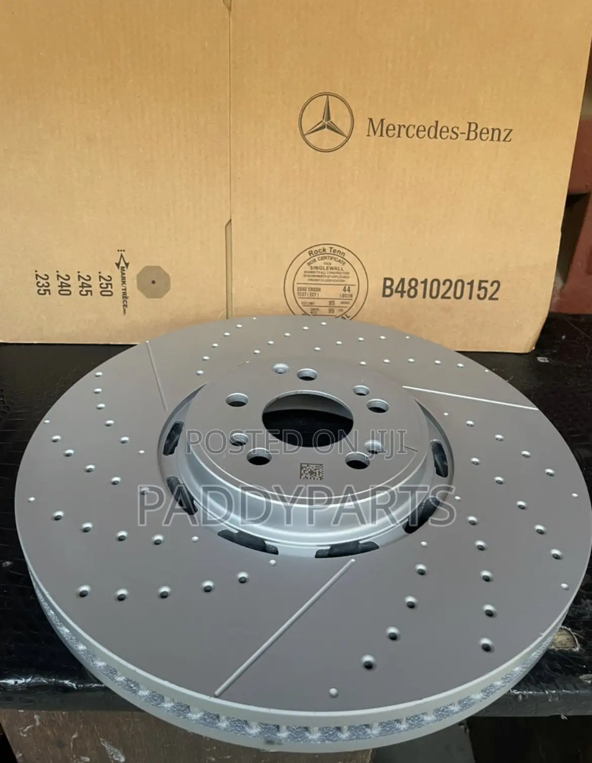 Mercedes Benz Gle 63 Brake Disc 2023