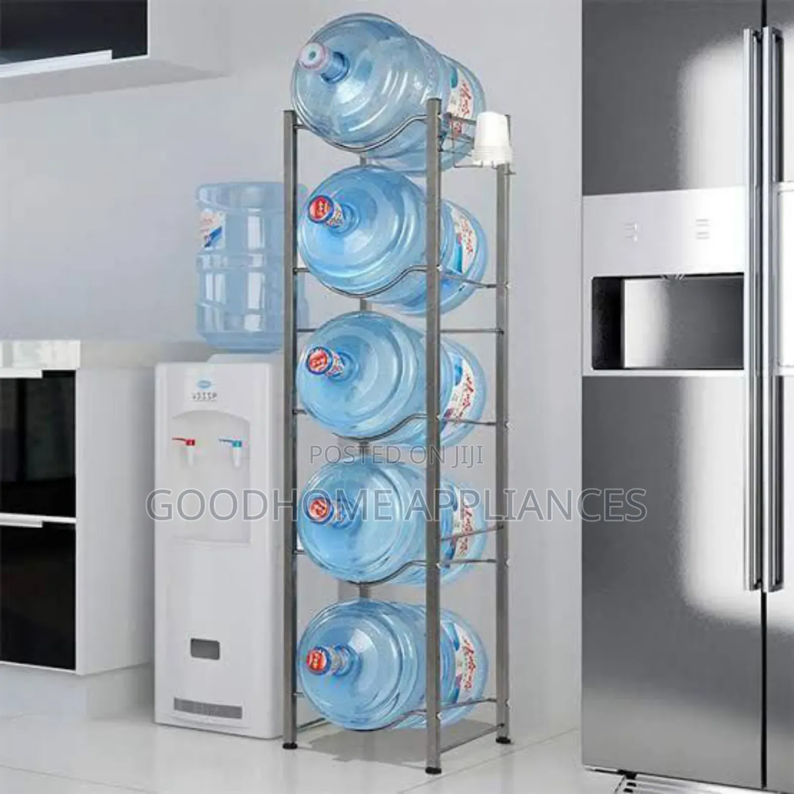 5 Layer Water Dispenser Rack
