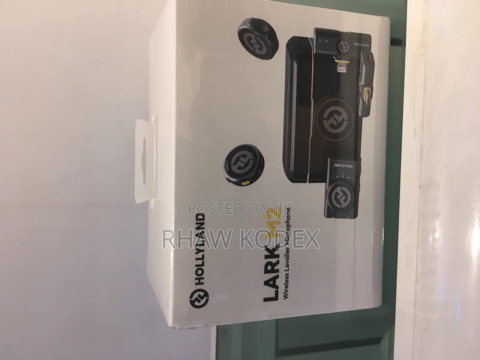 Hollyland Lark M2 Wireless Lavalier Mic