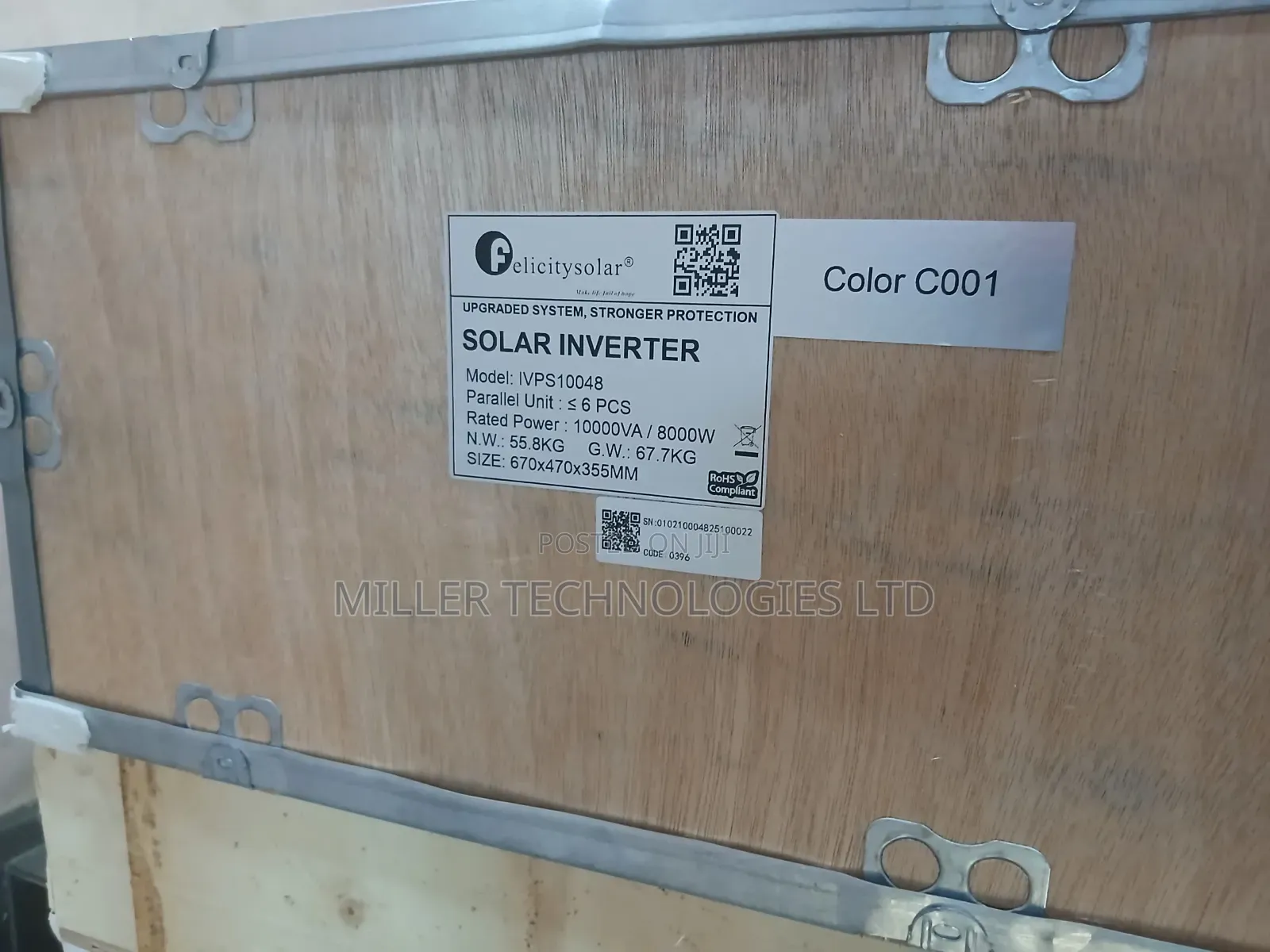 Felicity 10kva Inverter 48volts Upgraded System