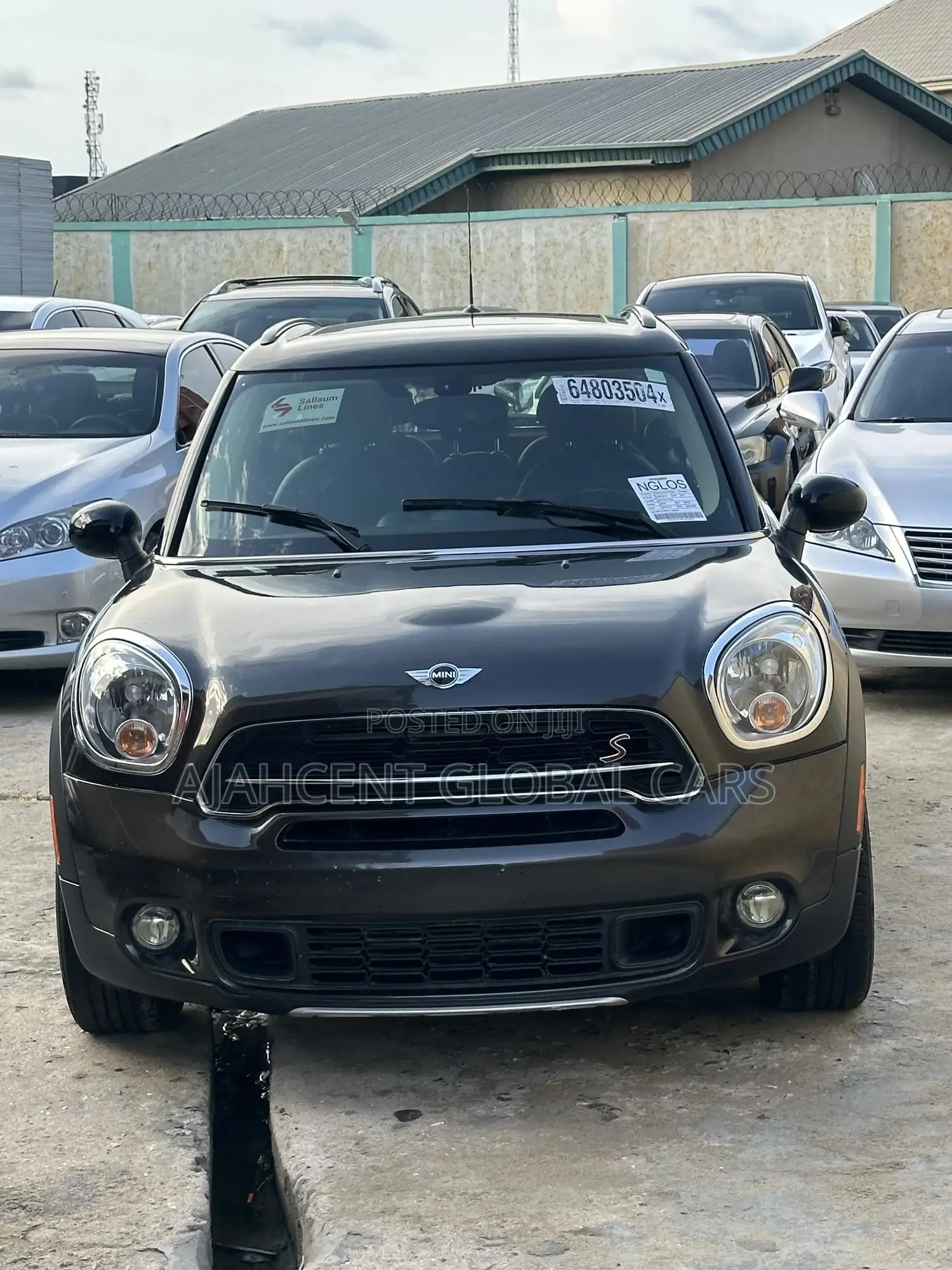 Mini Countryman 2015 Brown