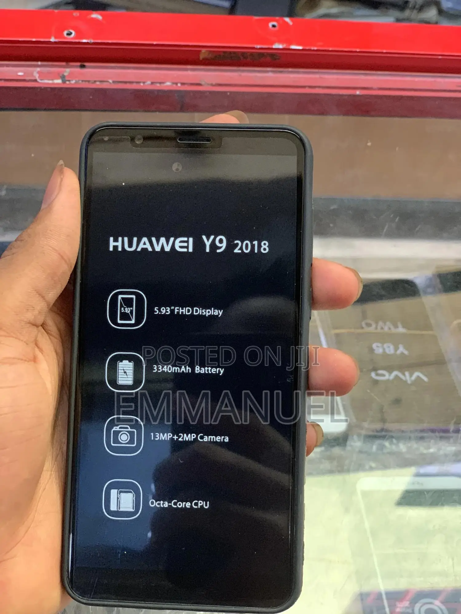 Huawei Y9 2018 64 GB Black