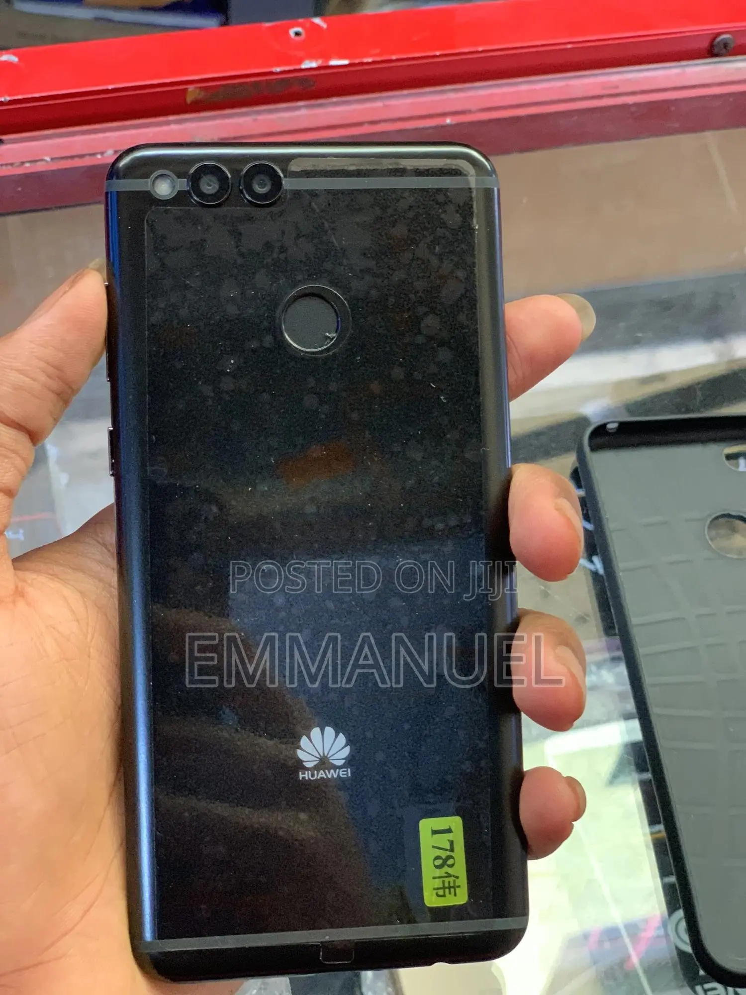 Huawei Y9 2018 64 GB Black