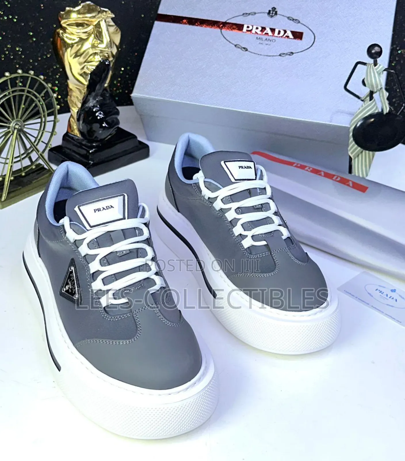 Original Unisex Prada Sneakers
