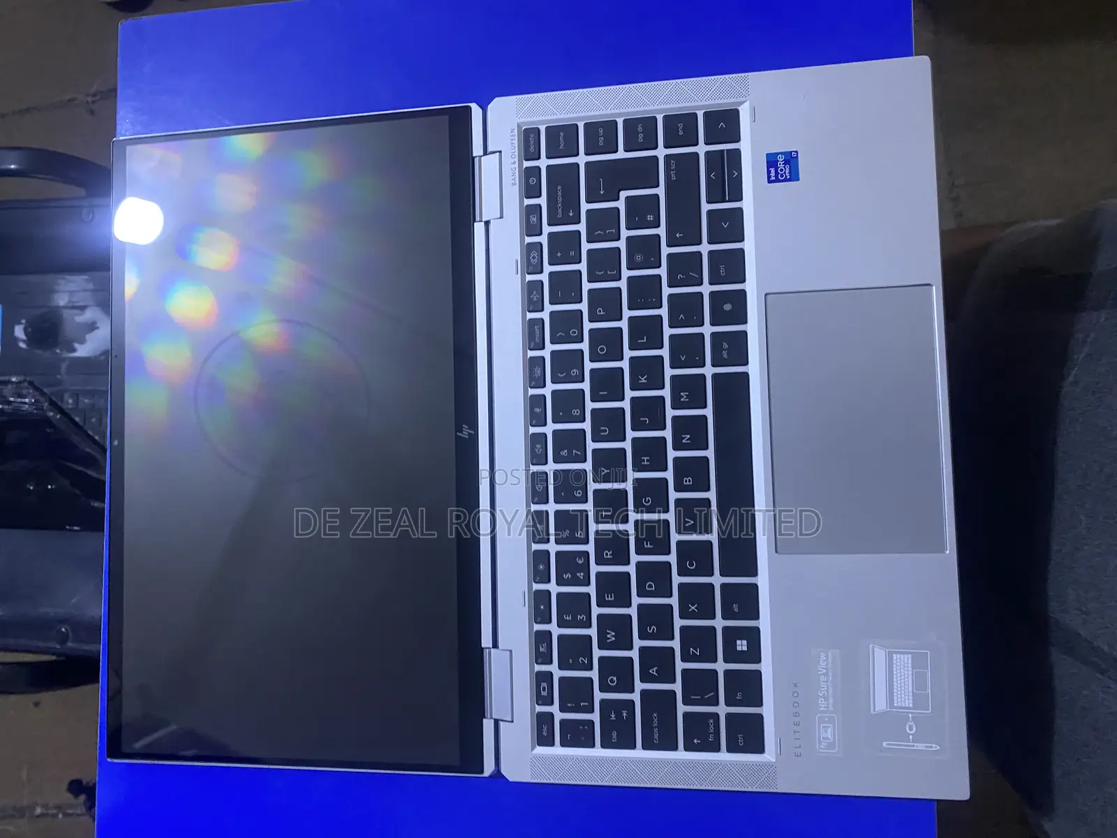 Laptop HP EliteBook X360 1020 G2 32GB Intel Core I7 SSD 512GB