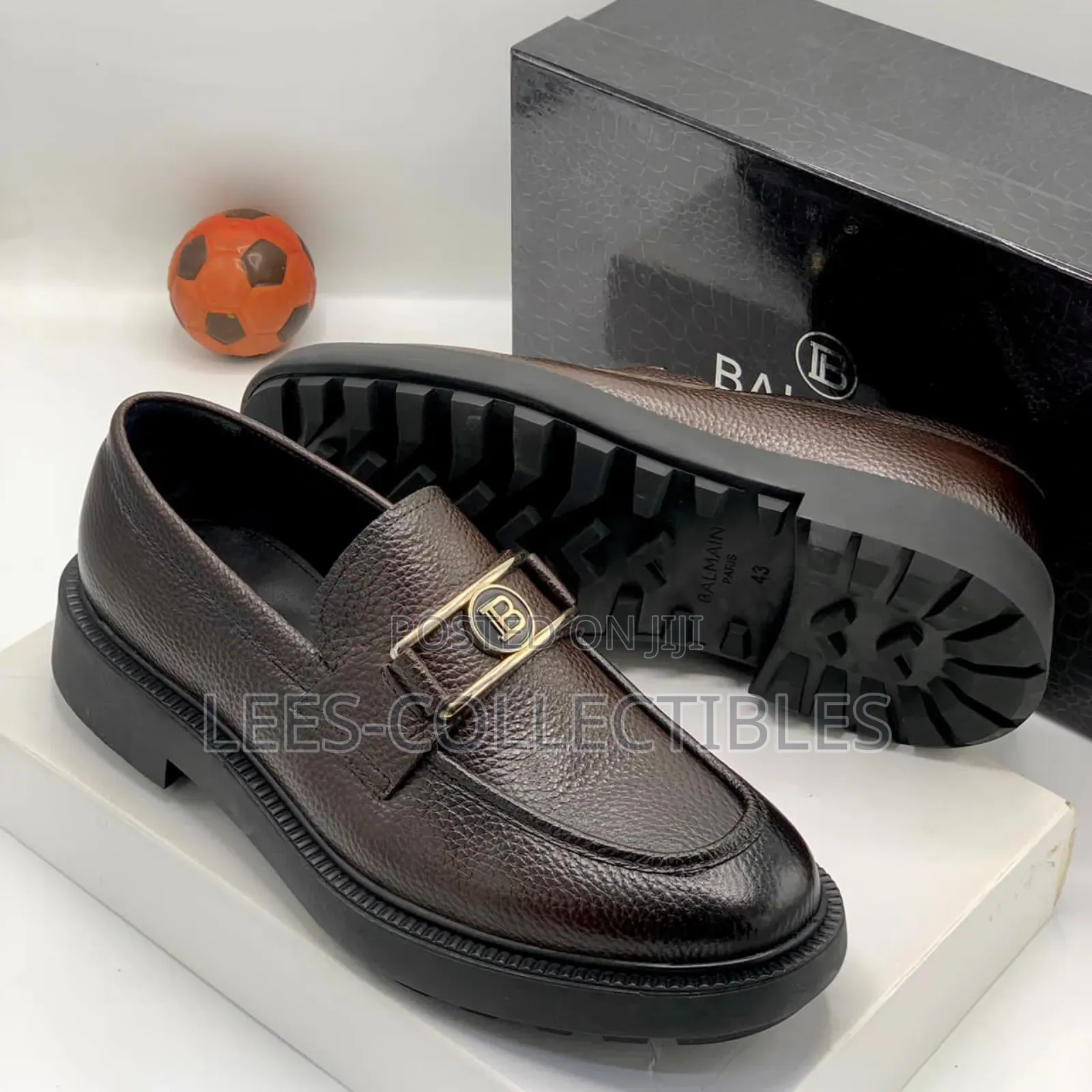 Top Quality High Sole Balmain Shoes