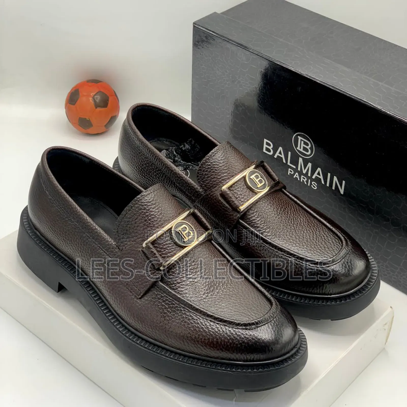 Top Quality High Sole Balmain Shoes