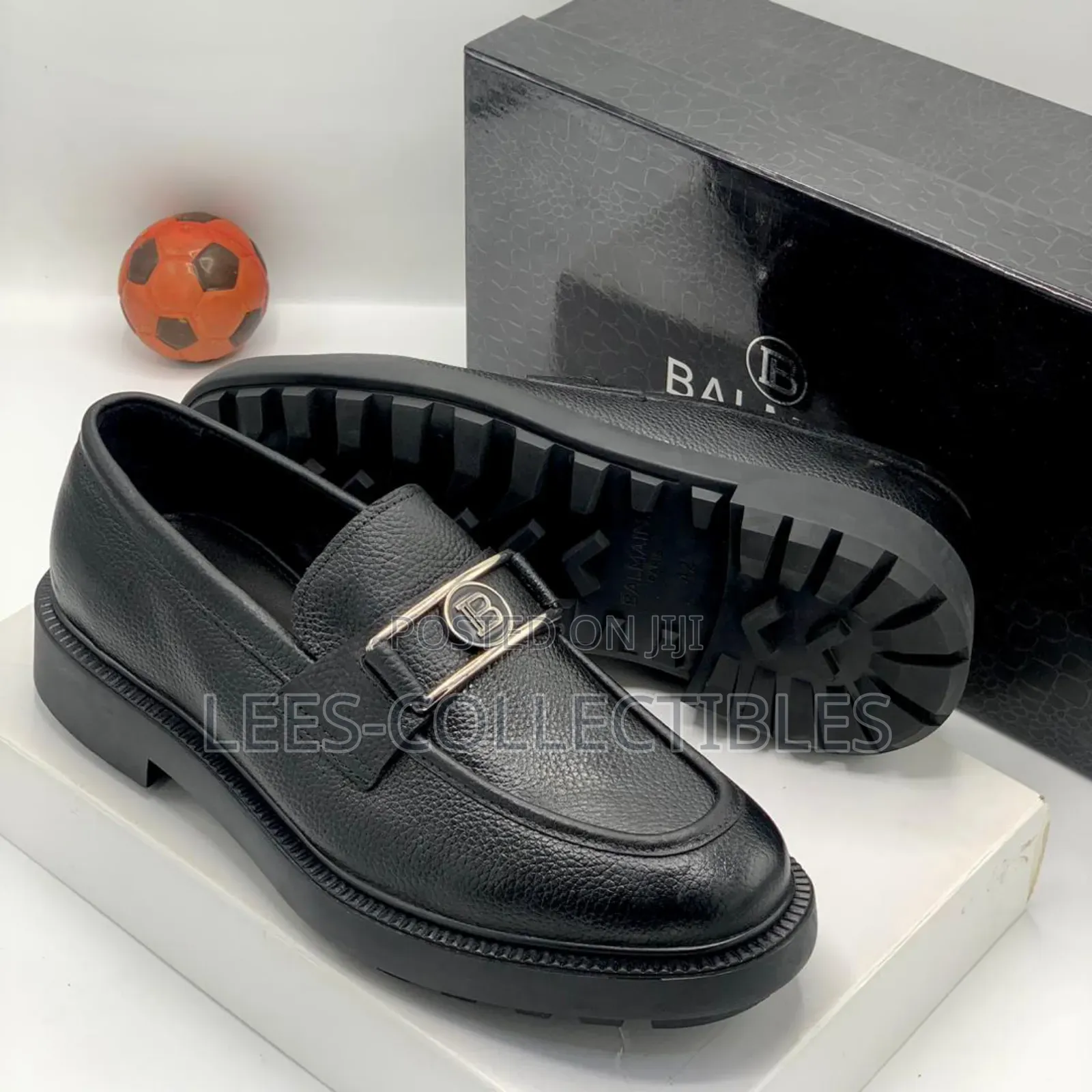 Top Quality High Sole Balmain Shoes