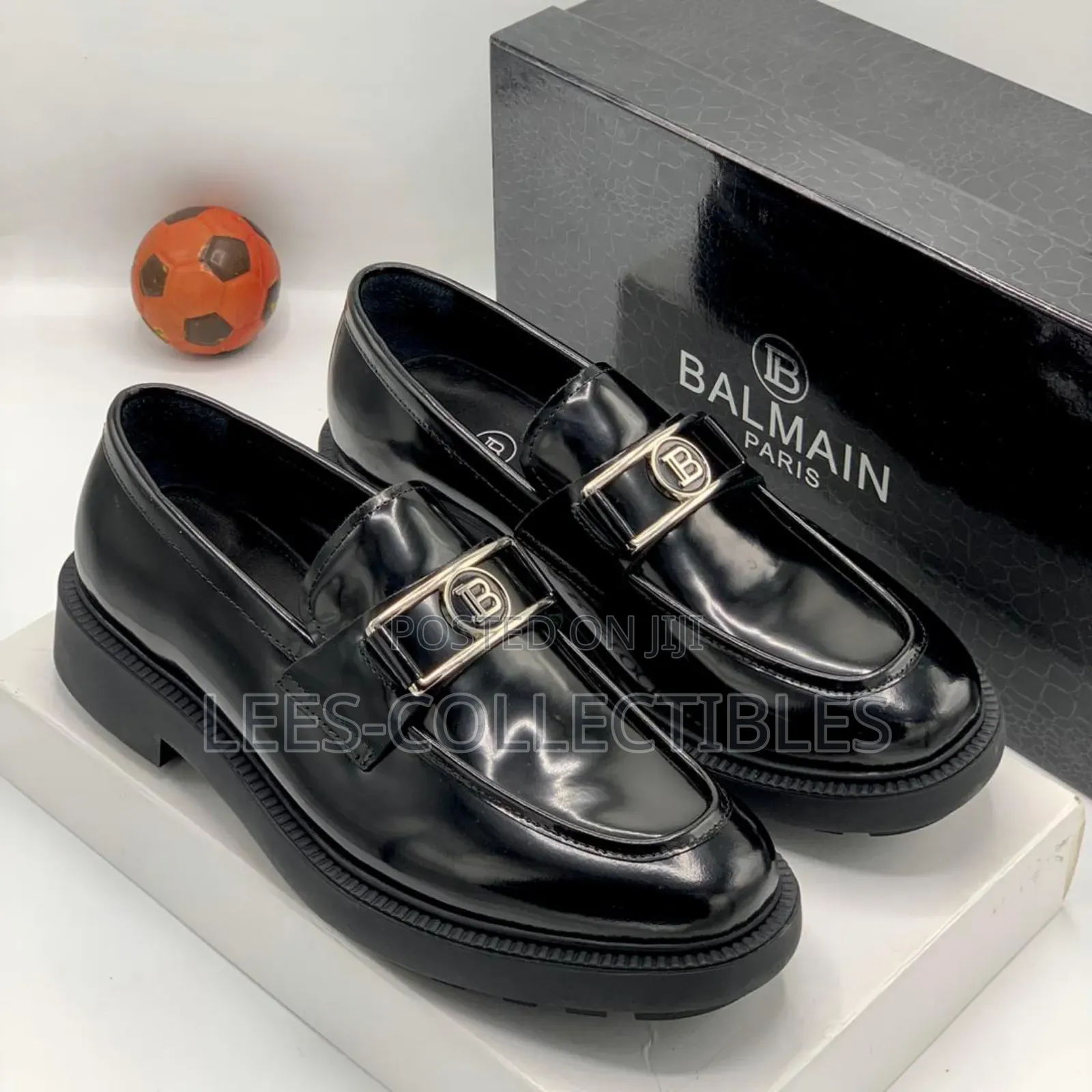 Quality Patent Balmain Shoes