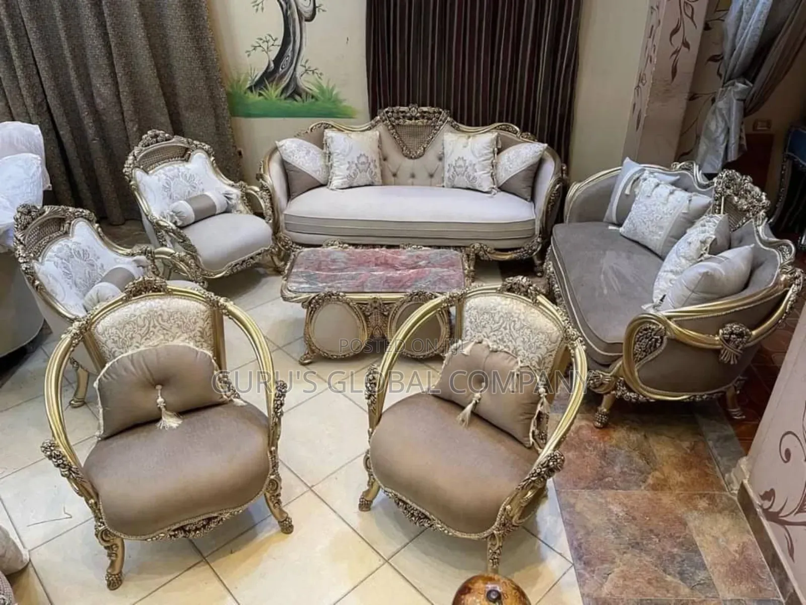 Foreign Royal Chairset