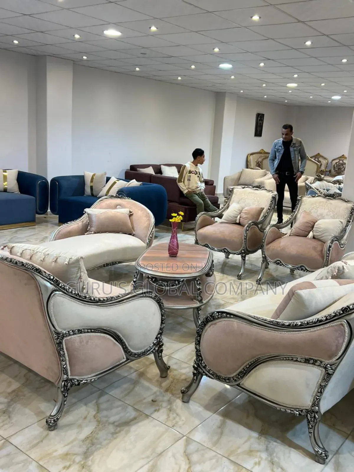 Italian Foreign Royal Chairset