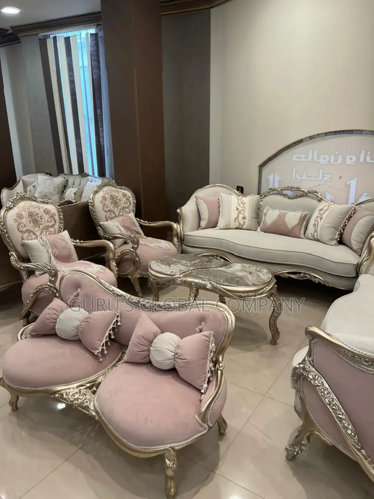 Italian Foreign Royal Chairset