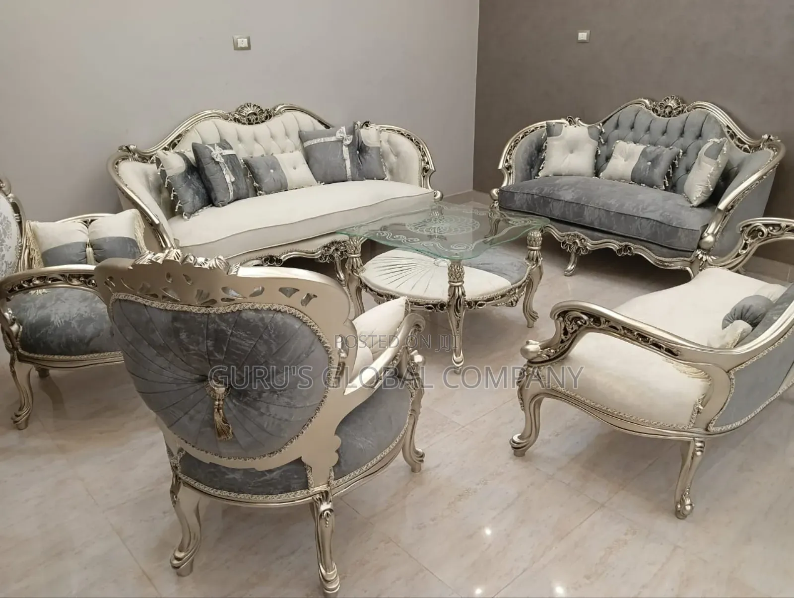 Italian Foreign Royal Chairset