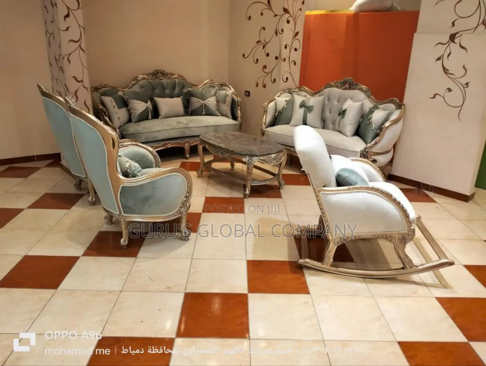 Italian Foreign Royal Chairset