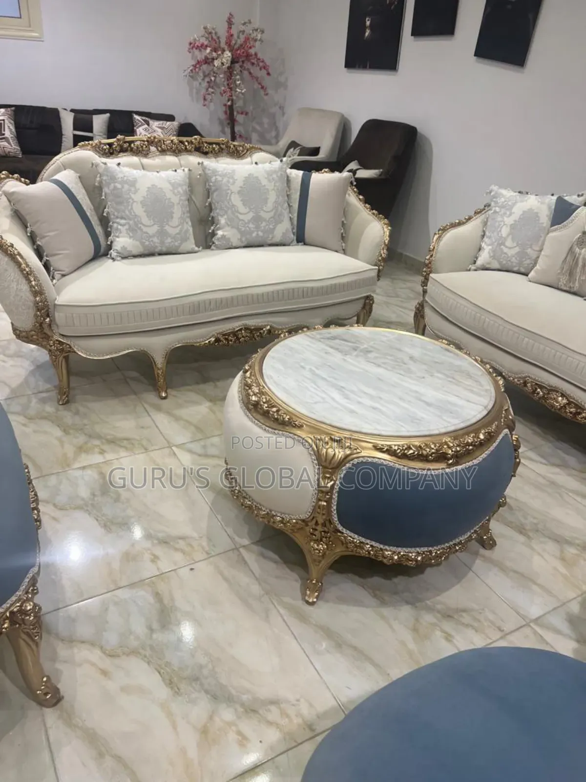 Italian Foreign Royal Chairset